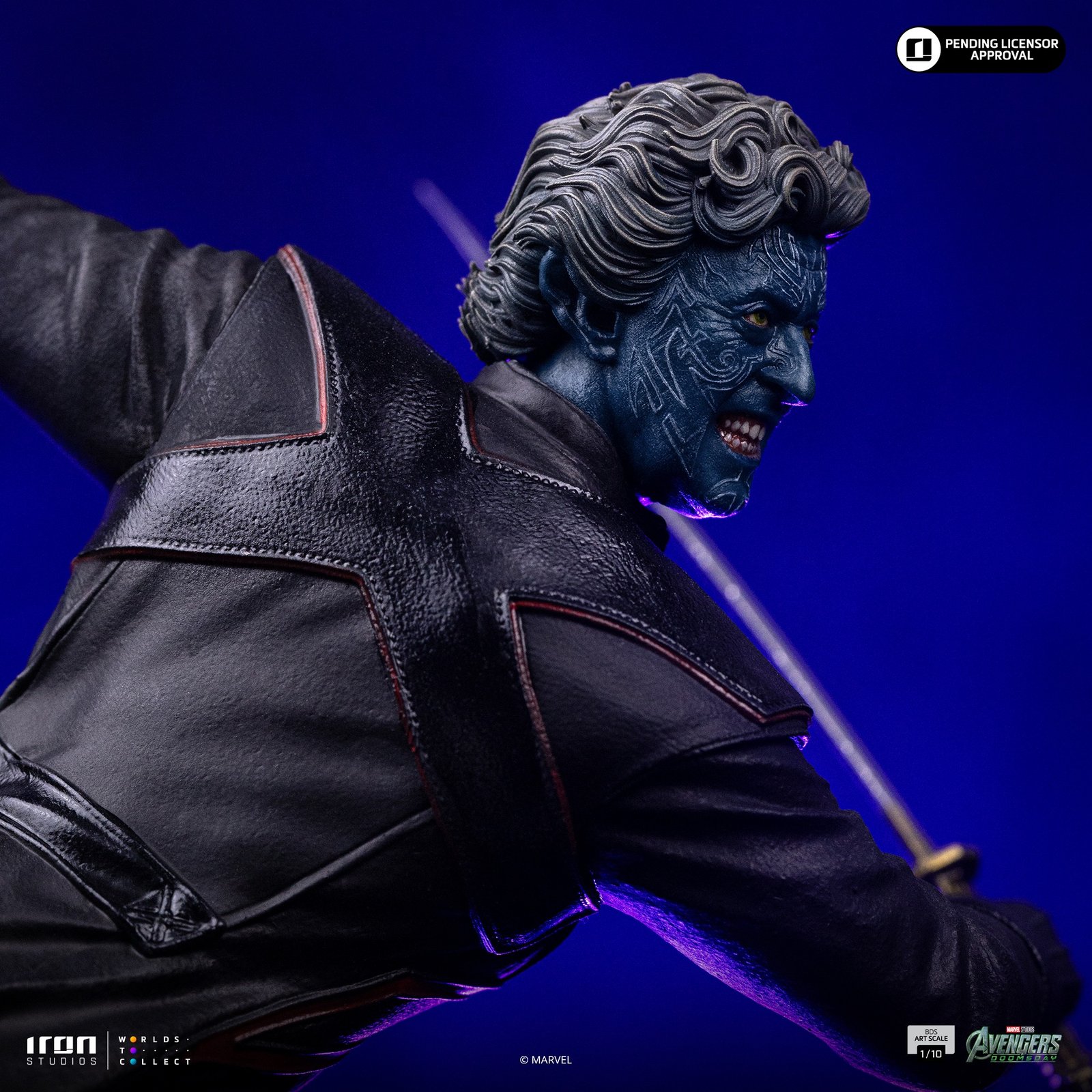 Iron Studios Nightcrawler - Avengers Doomsday - BDS Art Scale 1/10 (FREE A4 Poster) - Image 10