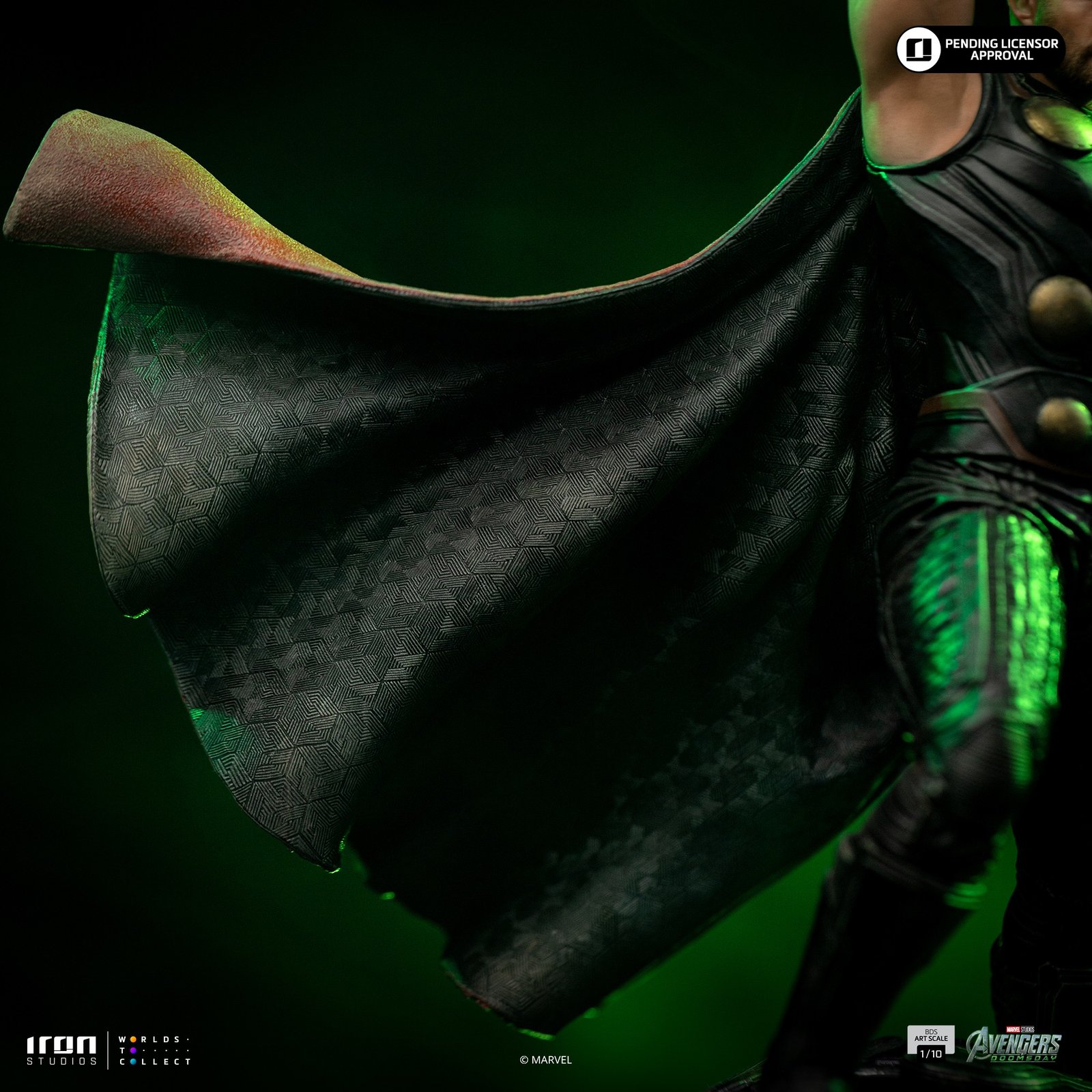 Iron Studios Thor - Avengers Doomsday - BDS Art Scale 1/10 (FREE A4 Poster) - Image 6