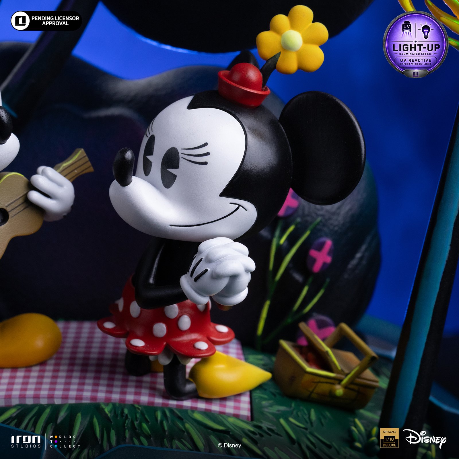 Iron Studios Mickey, Minnie and Pluto's Day at the Park - Disney Classics - Deluxe Art Scale 1/10 (FREE DELIVERY Within Metro Manila) - Image 12