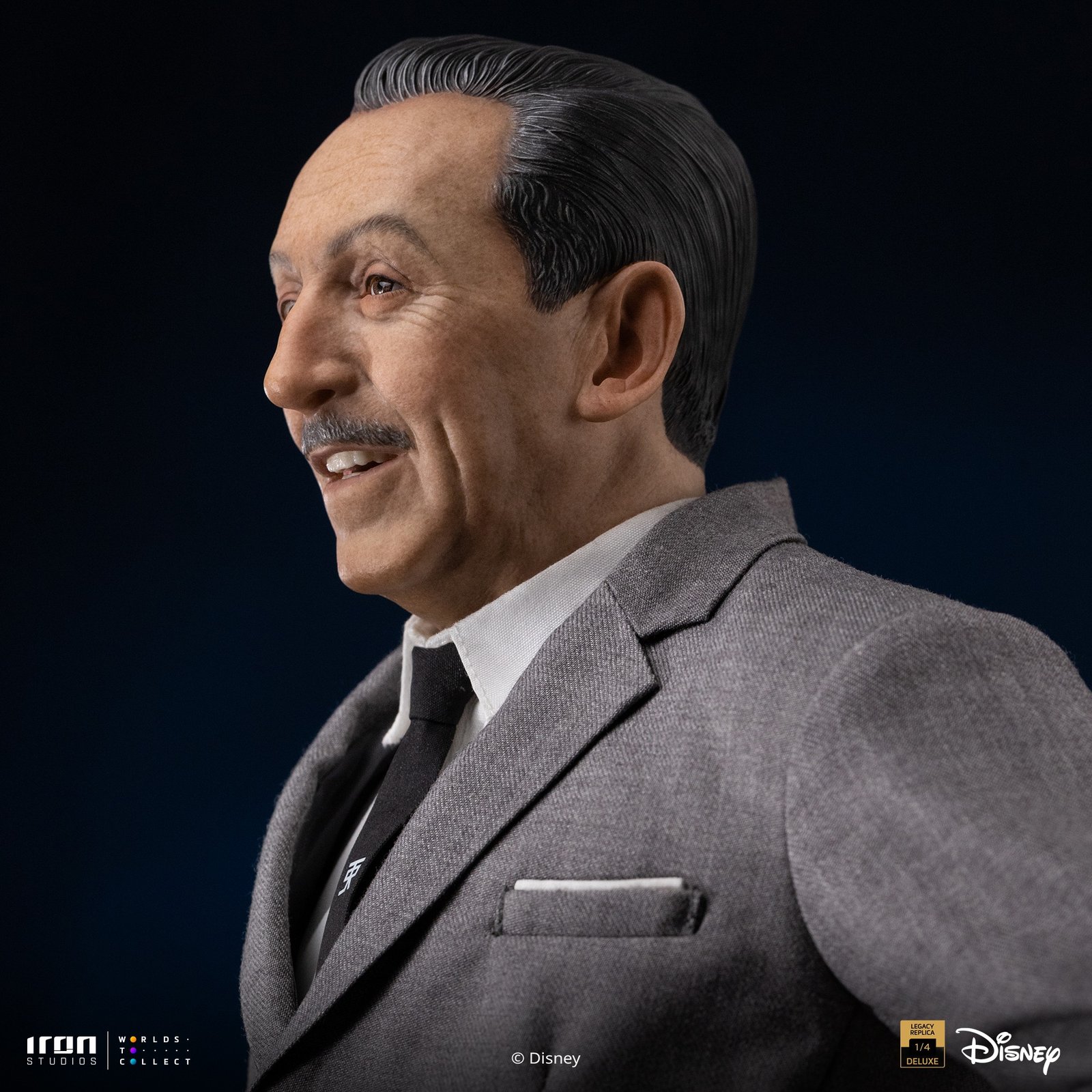 Iron Studios Walt Disney & Mickey Mouse - Disney Classics - Legacy Replica 1/4 (FREE DELIVERY Within Metro Manila) - Image 23