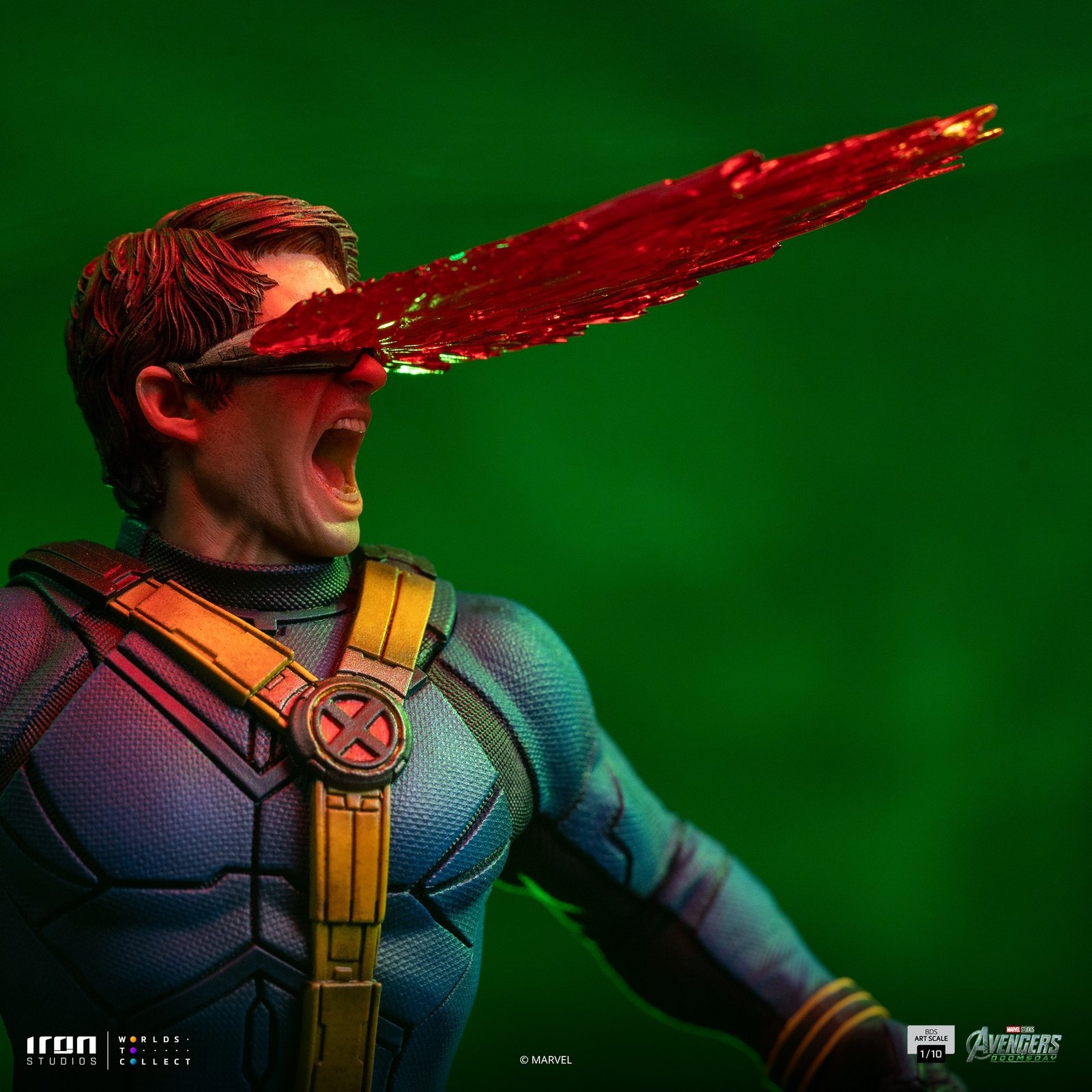 Iron Studios Cyclops - Avengers Doomsday - BDS Art Scale 1/10 (FREE A4 Poster) - Image 3