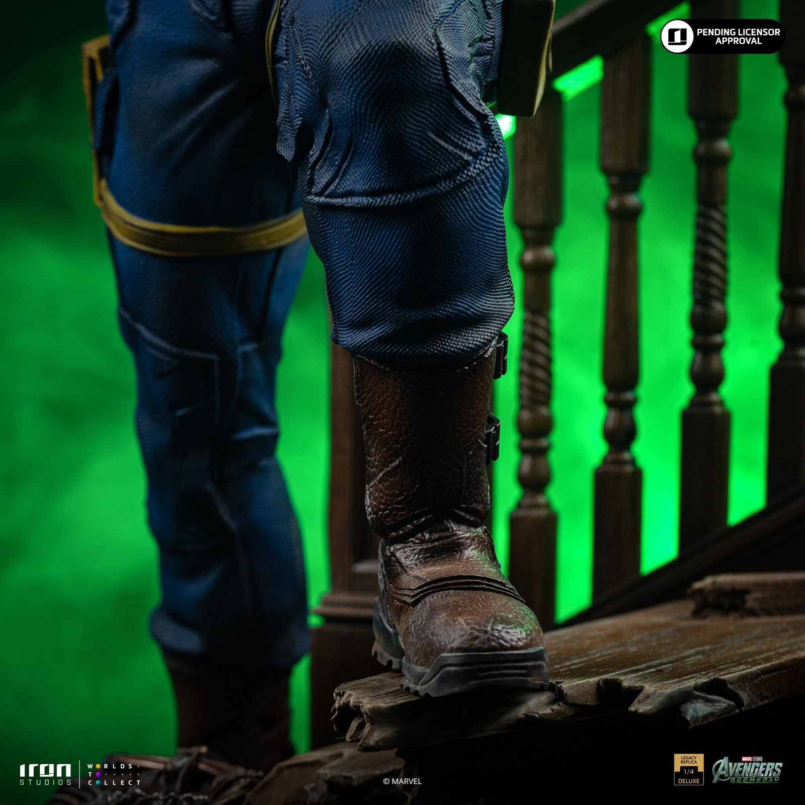 Iron Studios Cyclops - Avengers Doomsday - Legacy Replica 1/4 (FREE DELIVERY Within Metro Manila) (DELUXE) - Image 17
