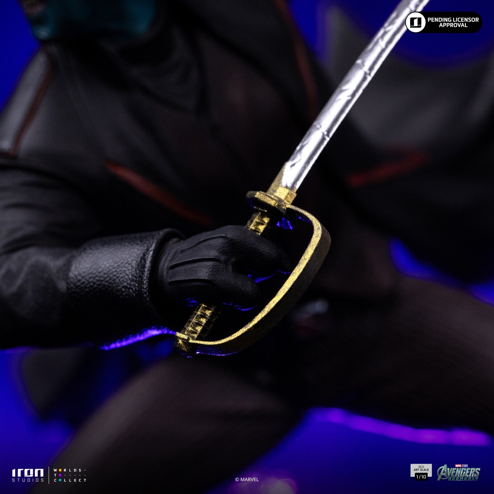 Iron Studios Nightcrawler - Avengers Doomsday - BDS Art Scale 1/10 (FREE A4 Poster) - Image 8