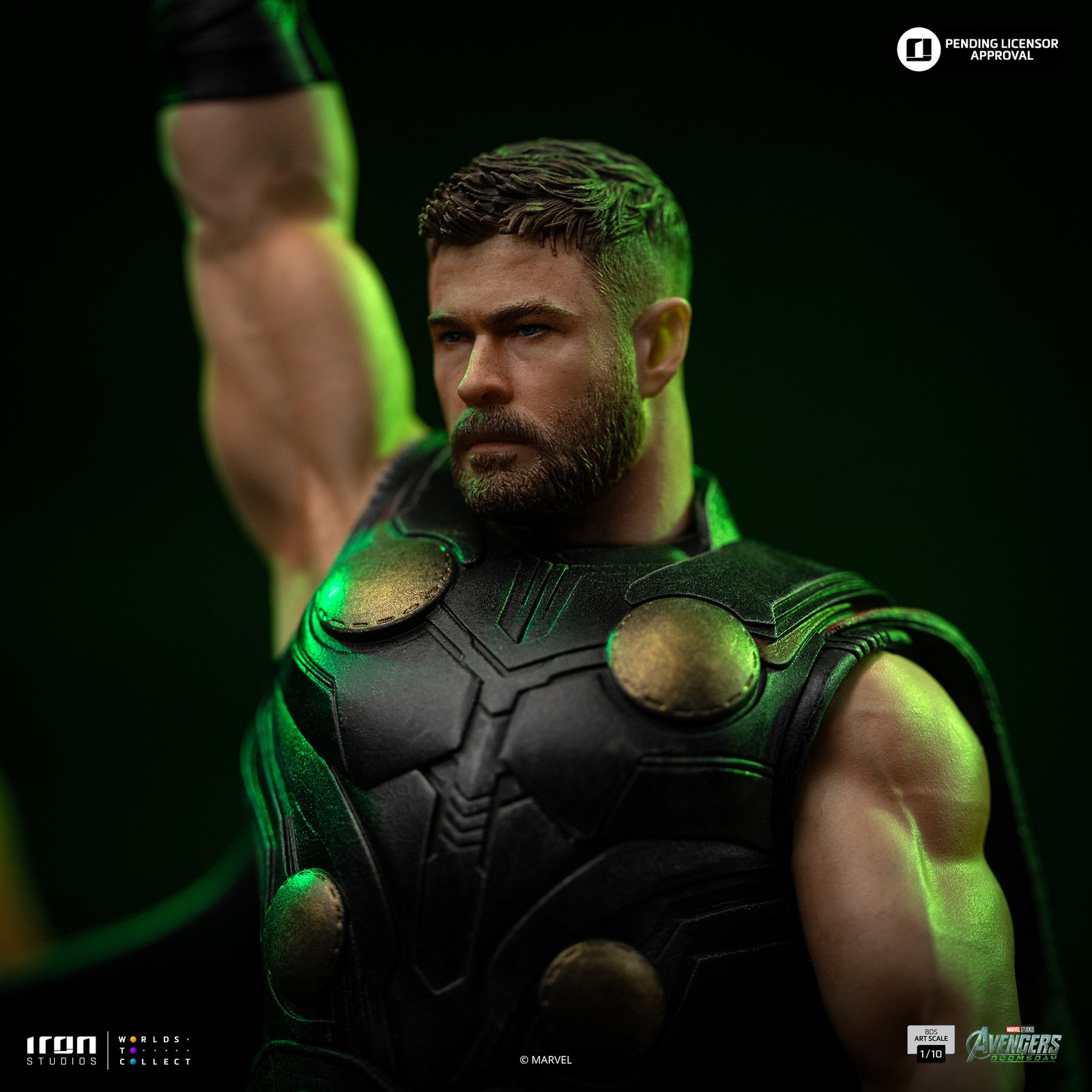 Iron Studios Thor - Avengers Doomsday - BDS Art Scale 1/10 (FREE A4 Poster) - Image 3