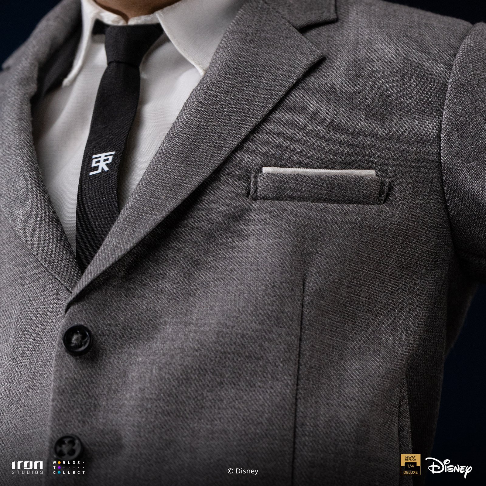 Iron Studios Walt Disney & Mickey Mouse - Disney Classics - Legacy Replica 1/4 (FREE DELIVERY Within Metro Manila) - Image 21