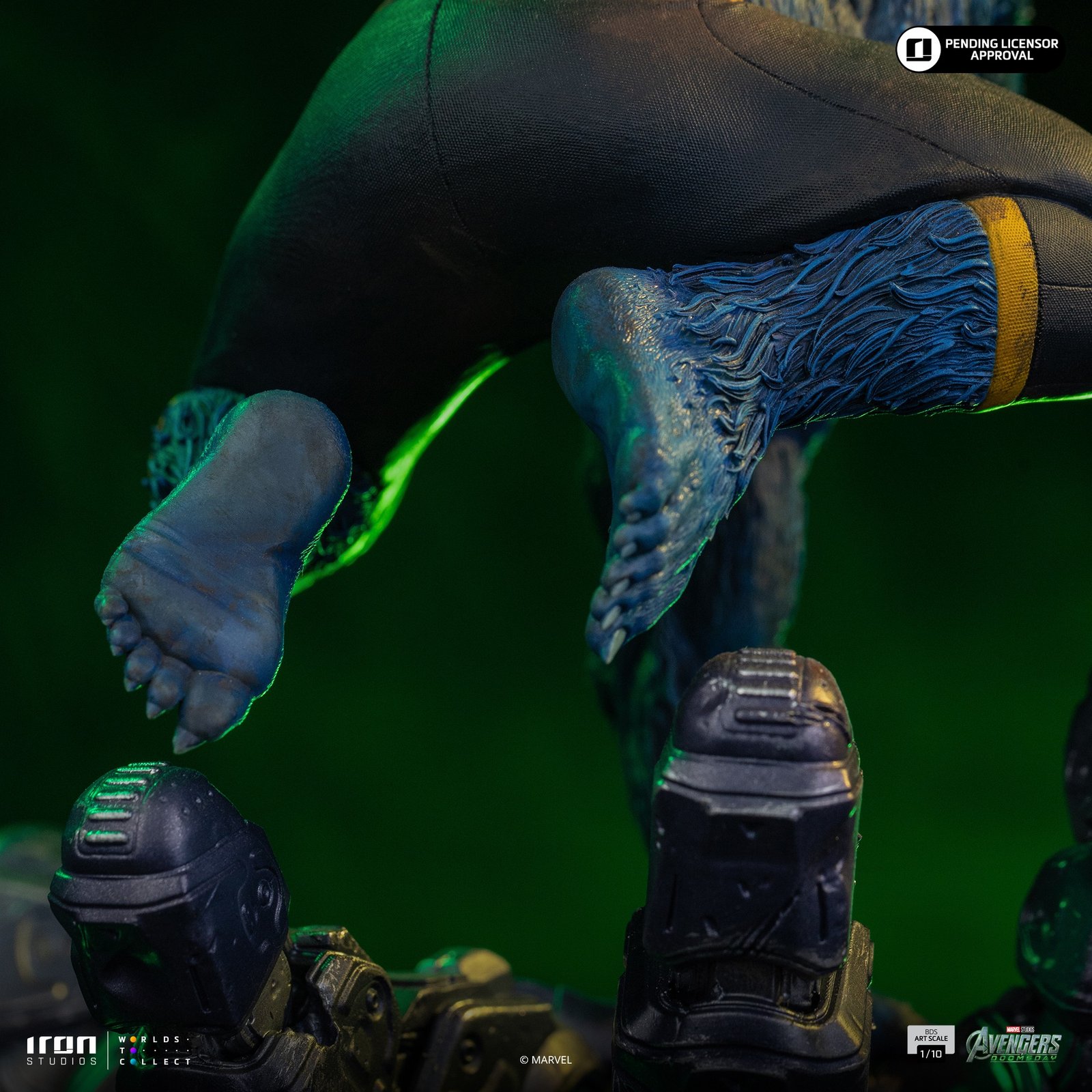 Iron Studios Beast - Avengers Doomsday - BDS Art Scale 1/10 (FREE A4 Poster) - Image 7
