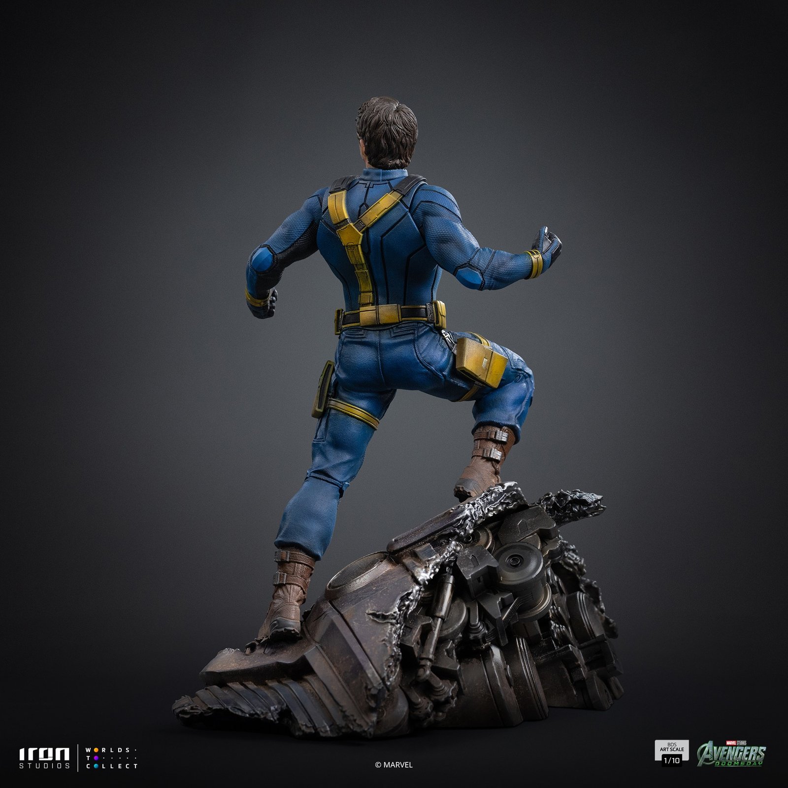 Iron Studios Cyclops - Avengers Doomsday - BDS Art Scale 1/10 (FREE A4 Poster) - Image 15