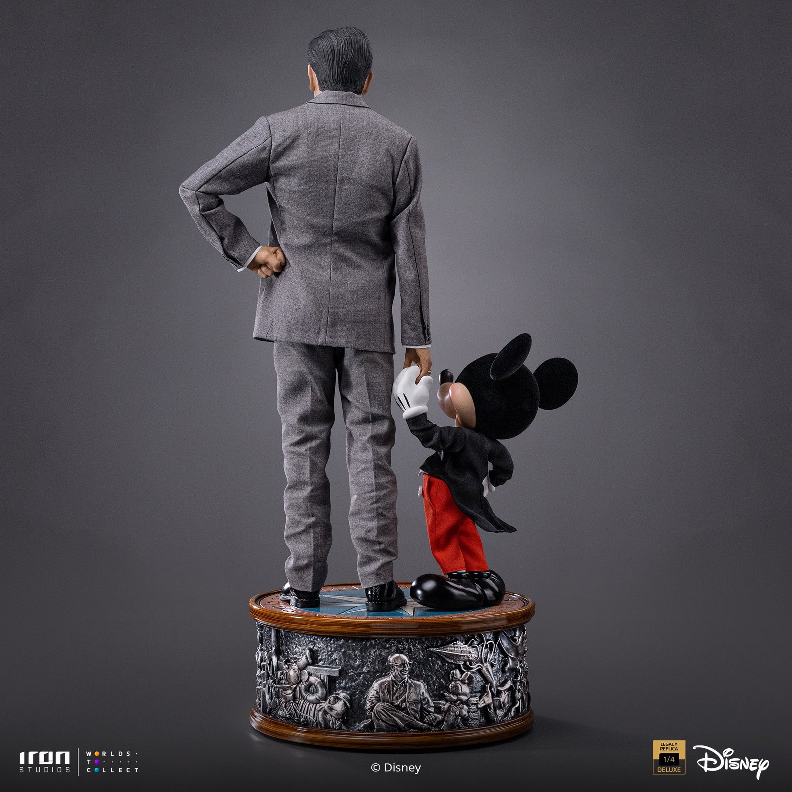 Iron Studios Walt Disney & Mickey Mouse - Disney Classics - Legacy Replica 1/4 (FREE DELIVERY Within Metro Manila) - Image 20
