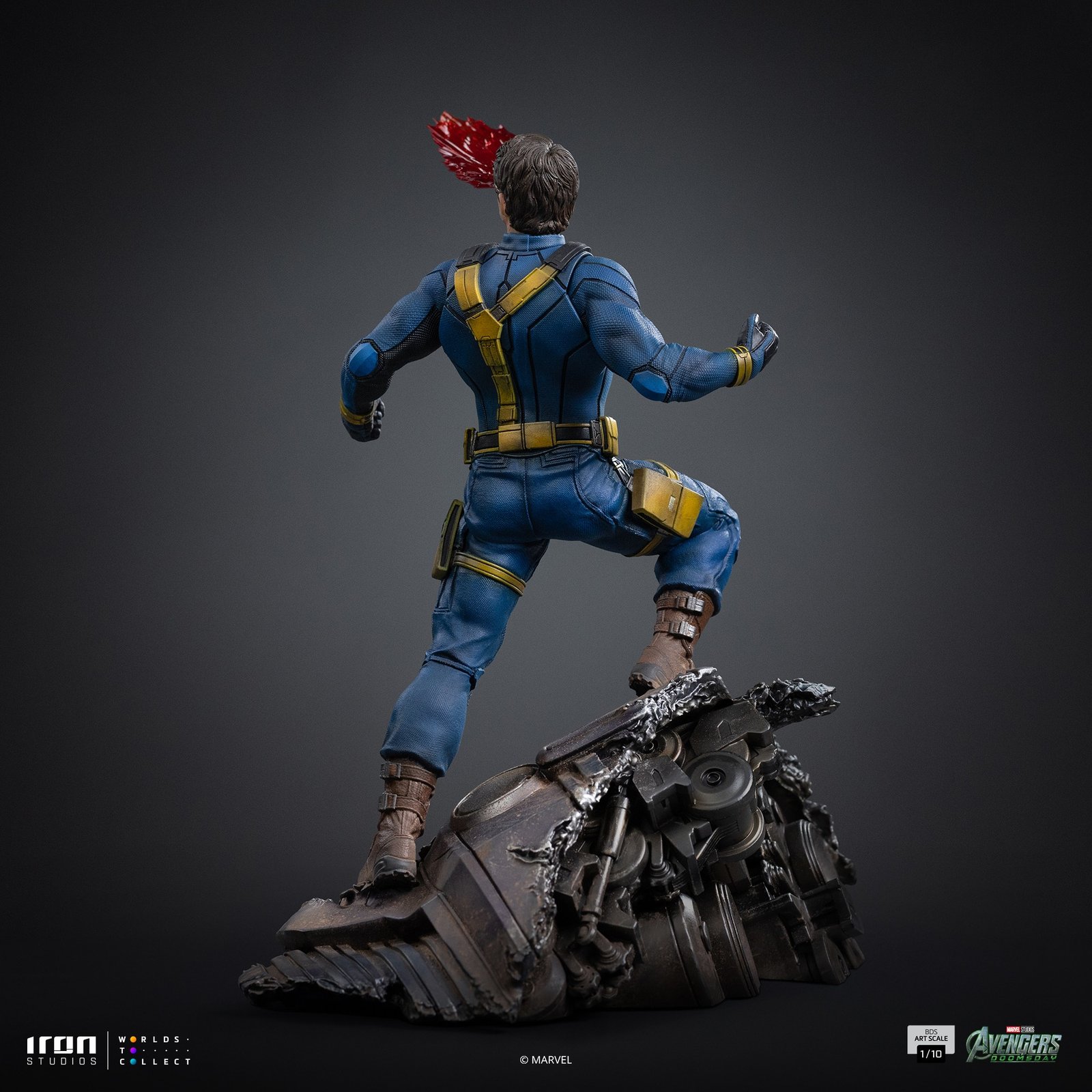 Iron Studios Cyclops - Avengers Doomsday - BDS Art Scale 1/10 (FREE A4 Poster) - Image 14