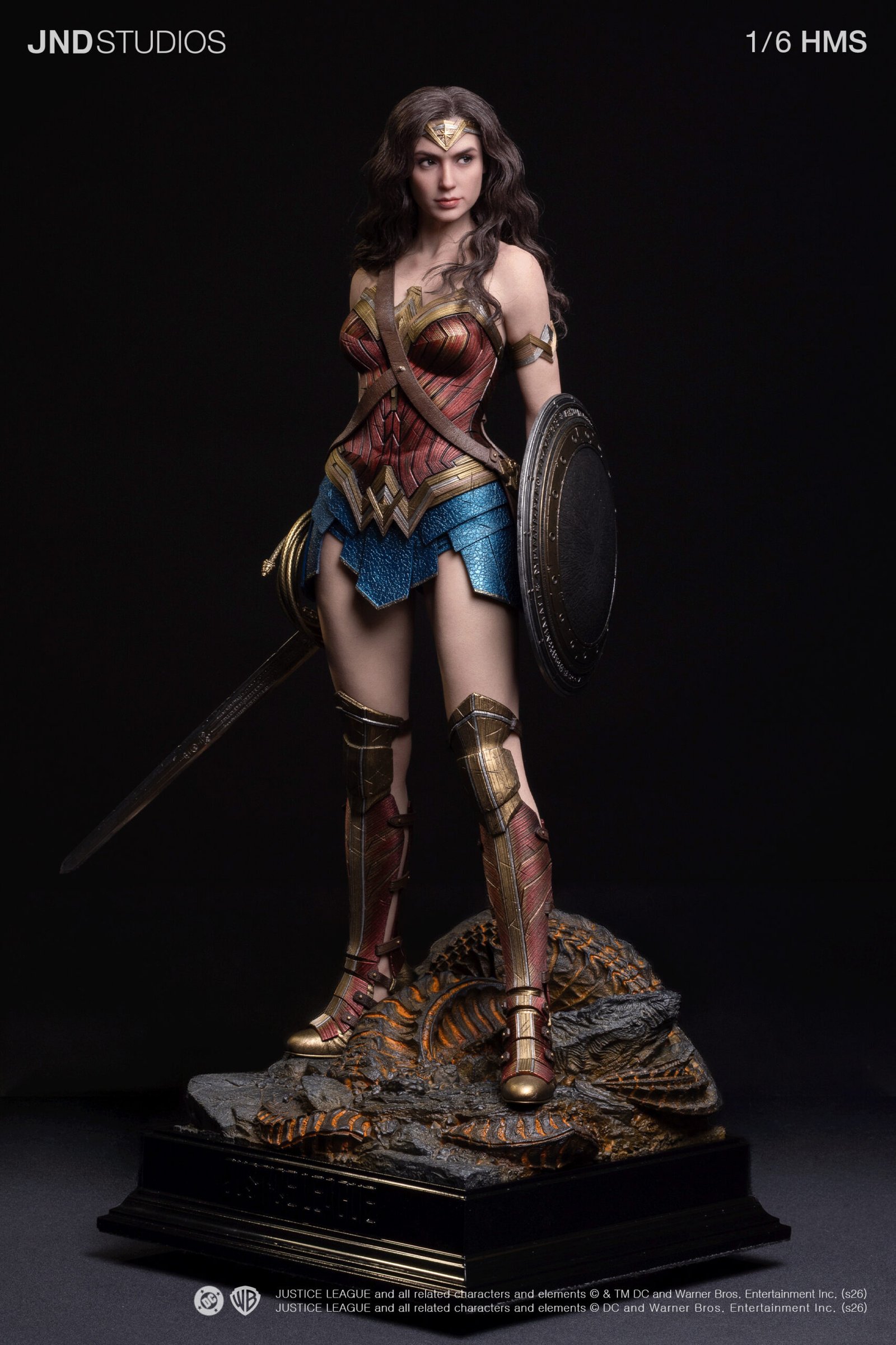JND Studios Justice League Wonder Woman 1/6 HMS Powered by KOJUN WORKS Platinum (FREE DELIVERY Within Metro Manila)