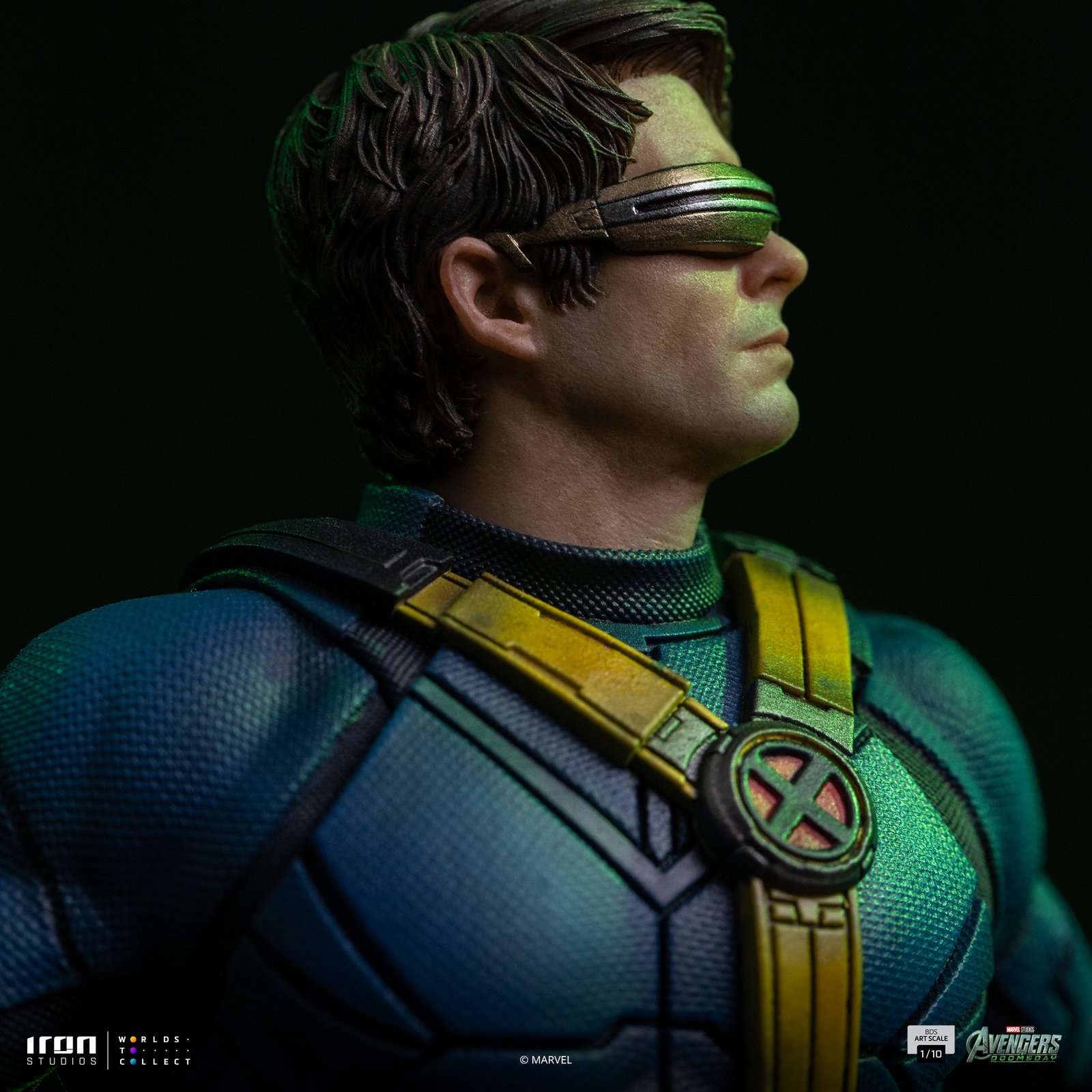 Iron Studios Cyclops - Avengers Doomsday - BDS Art Scale 1/10 (FREE A4 Poster) - Image 13