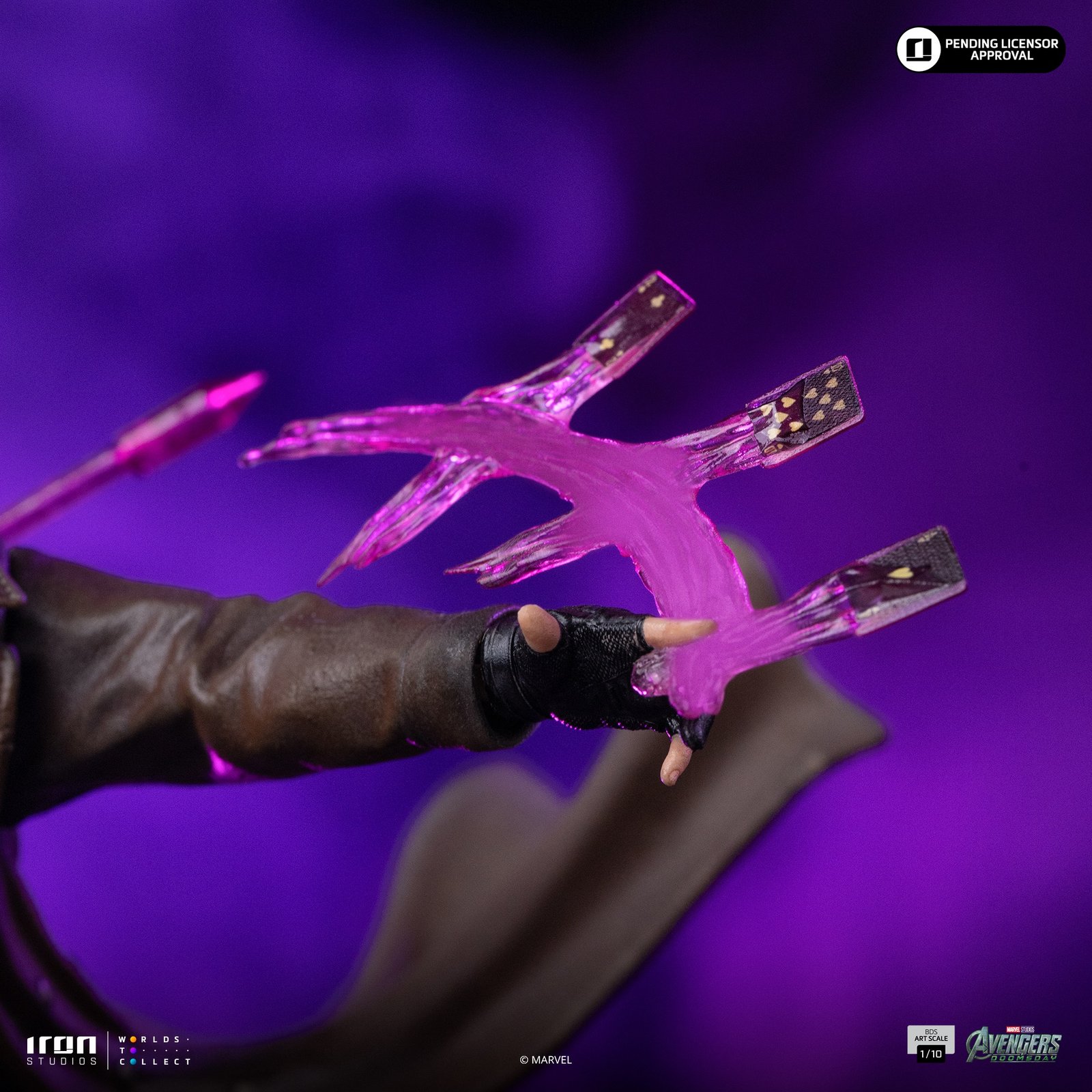 Iron Studios Gambit - Avengers Doomsday - BDS Art Scale 1/10 (FREE A4 Poster) - Image 11
