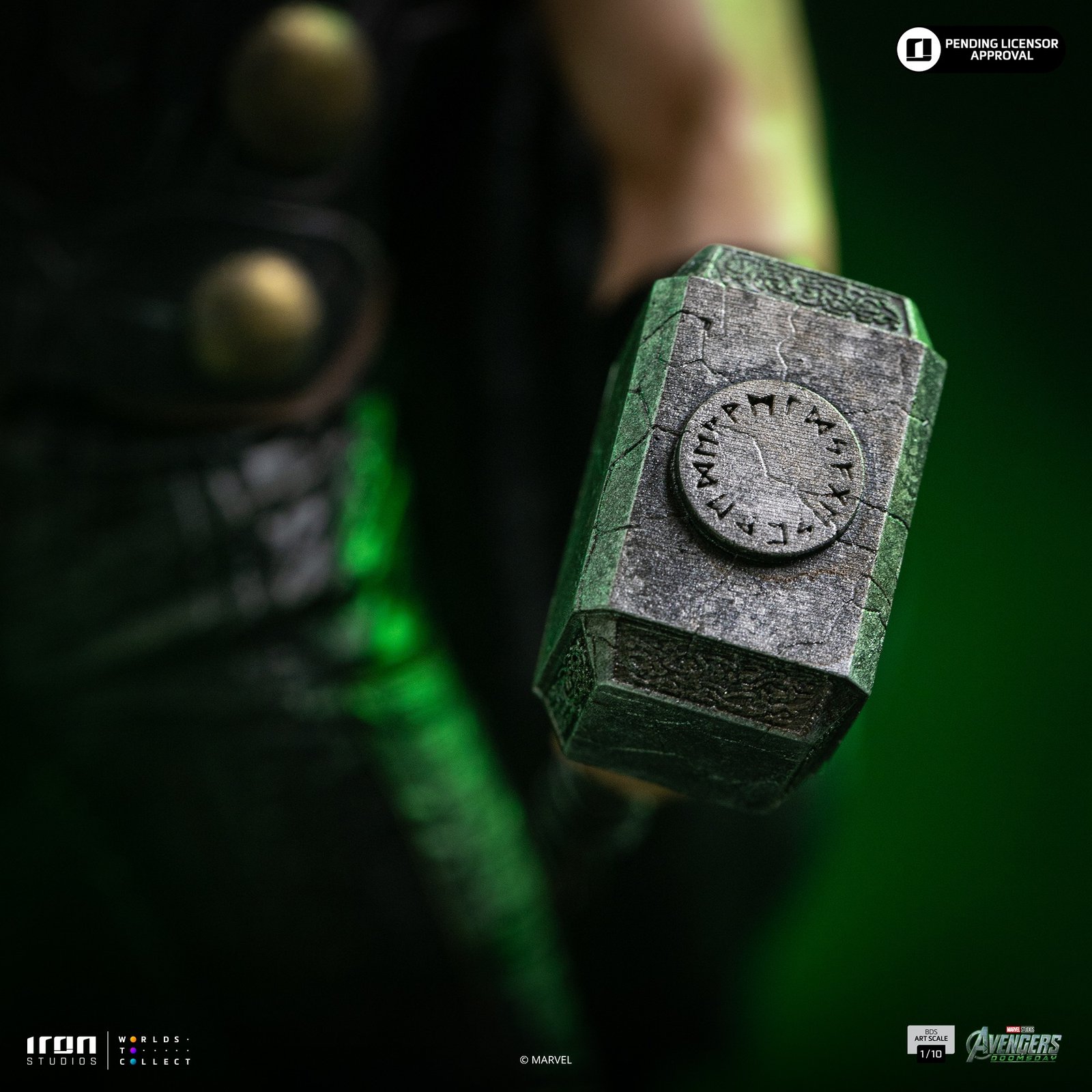 Iron Studios Thor - Avengers Doomsday - BDS Art Scale 1/10 (FREE A4 Poster) - Image 11