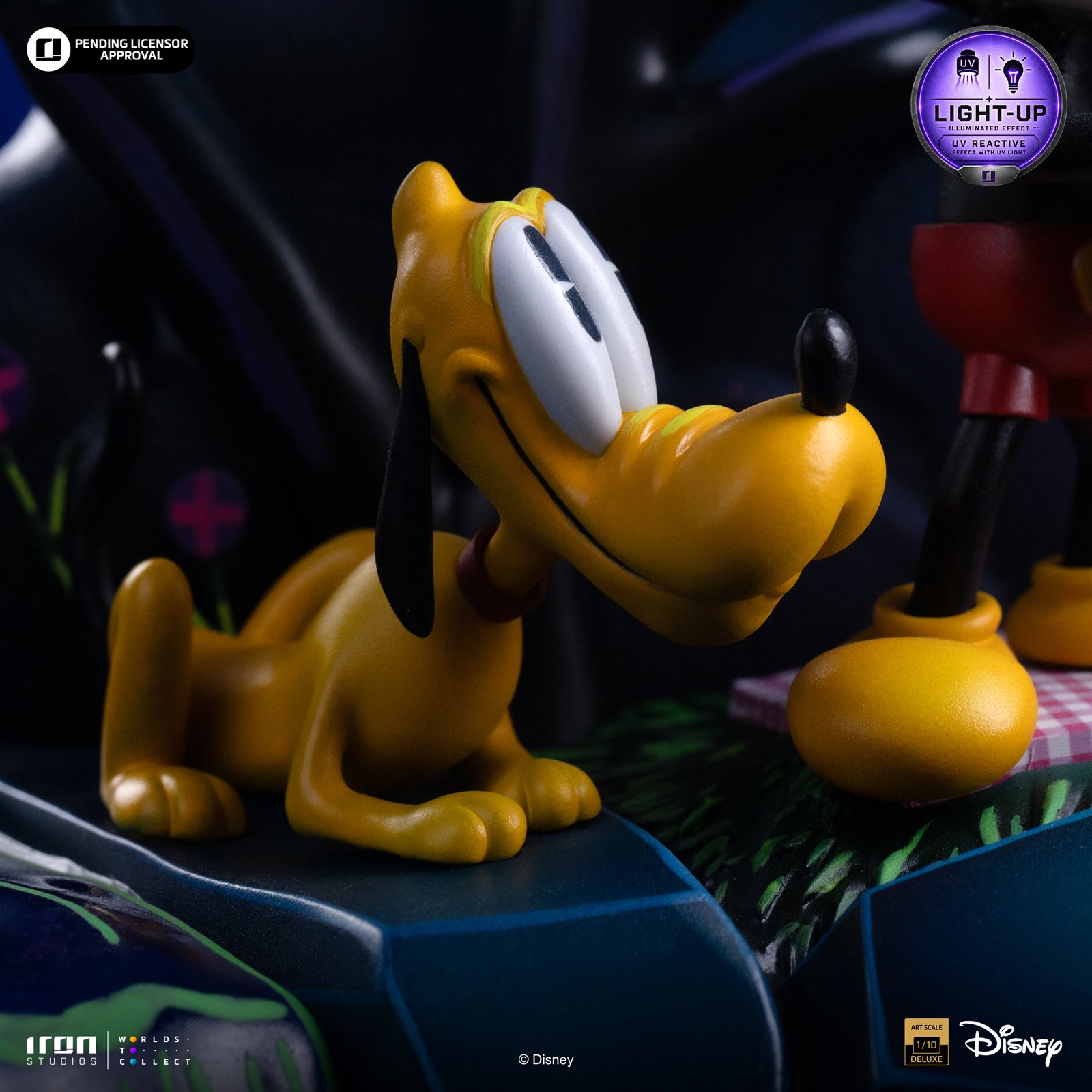 Iron Studios Mickey, Minnie and Pluto's Day at the Park - Disney Classics - Deluxe Art Scale 1/10 (FREE DELIVERY Within Metro Manila) - Image 7