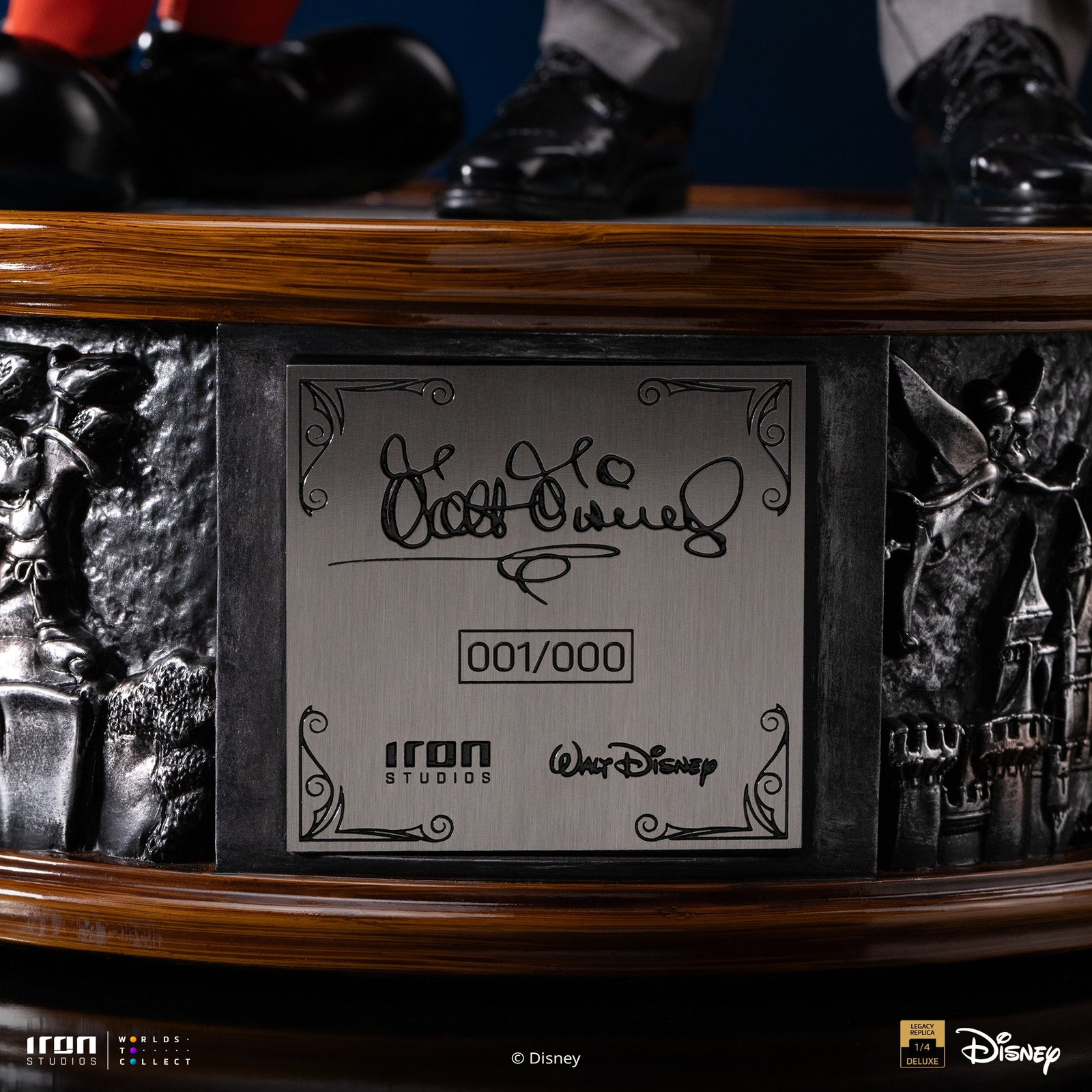Iron Studios Walt Disney & Mickey Mouse - Disney Classics - Legacy Replica 1/4 (FREE DELIVERY Within Metro Manila) - Image 19
