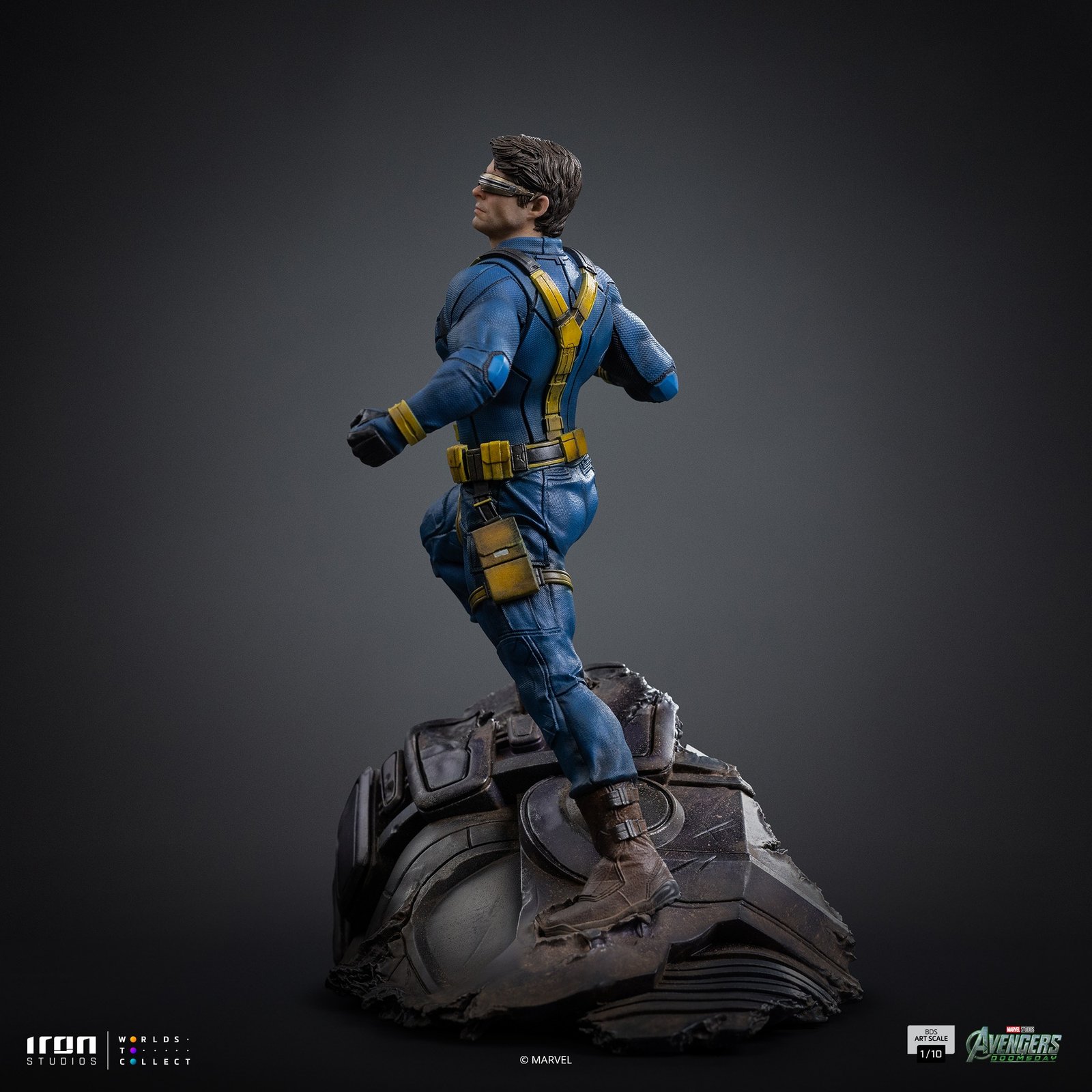 Iron Studios Cyclops - Avengers Doomsday - BDS Art Scale 1/10 (FREE A4 Poster) - Image 12