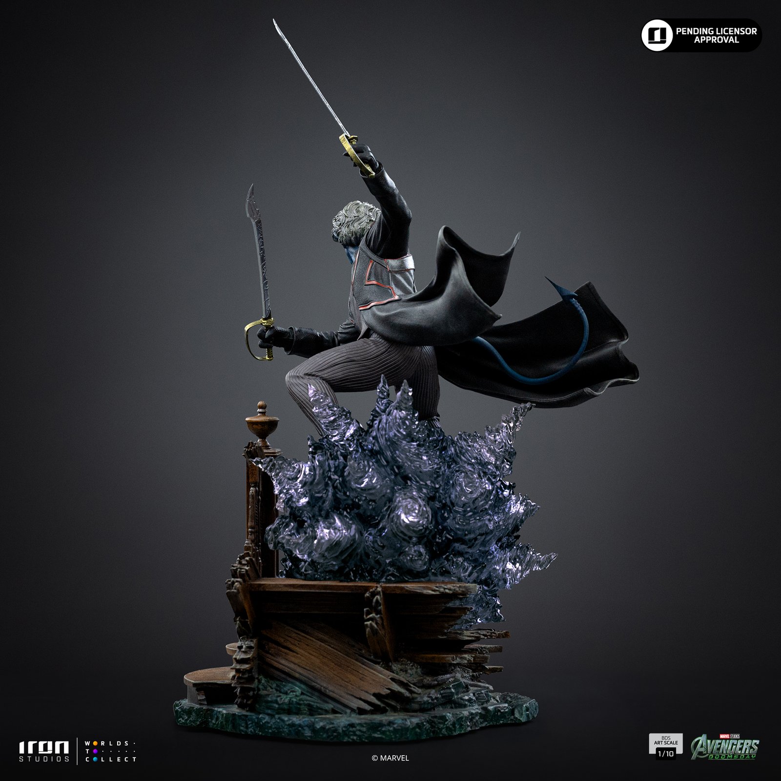 Iron Studios Nightcrawler - Avengers Doomsday - BDS Art Scale 1/10 (FREE A4 Poster) - Image 5