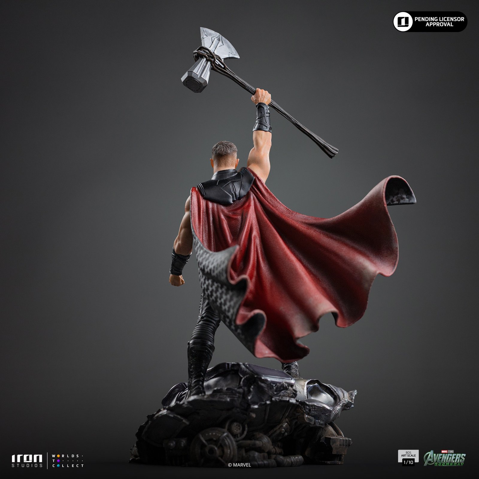 Iron Studios Thor - Avengers Doomsday - BDS Art Scale 1/10 (FREE A4 Poster) - Image 10