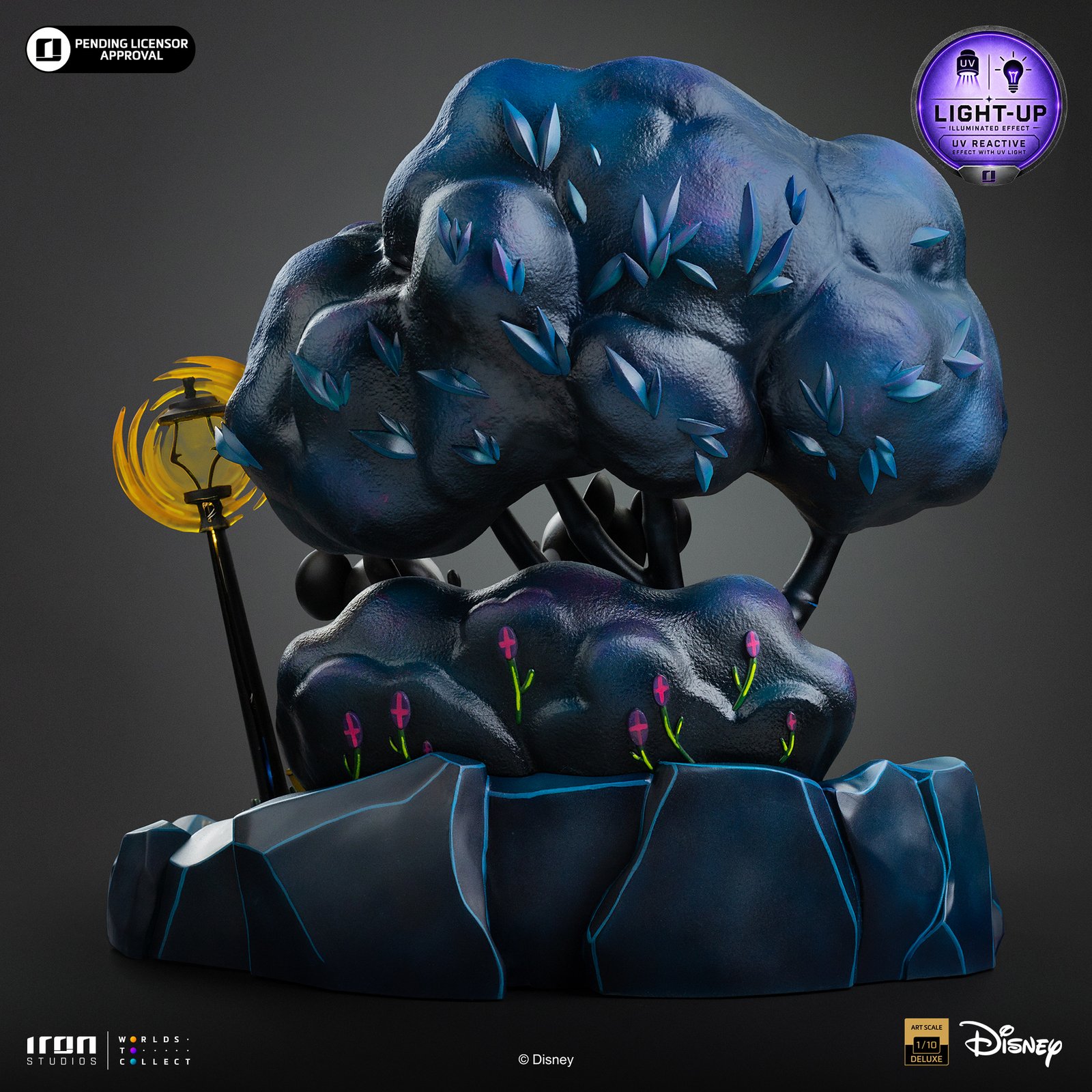 Iron Studios Mickey, Minnie and Pluto's Day at the Park - Disney Classics - Deluxe Art Scale 1/10 (FREE DELIVERY Within Metro Manila) - Image 3