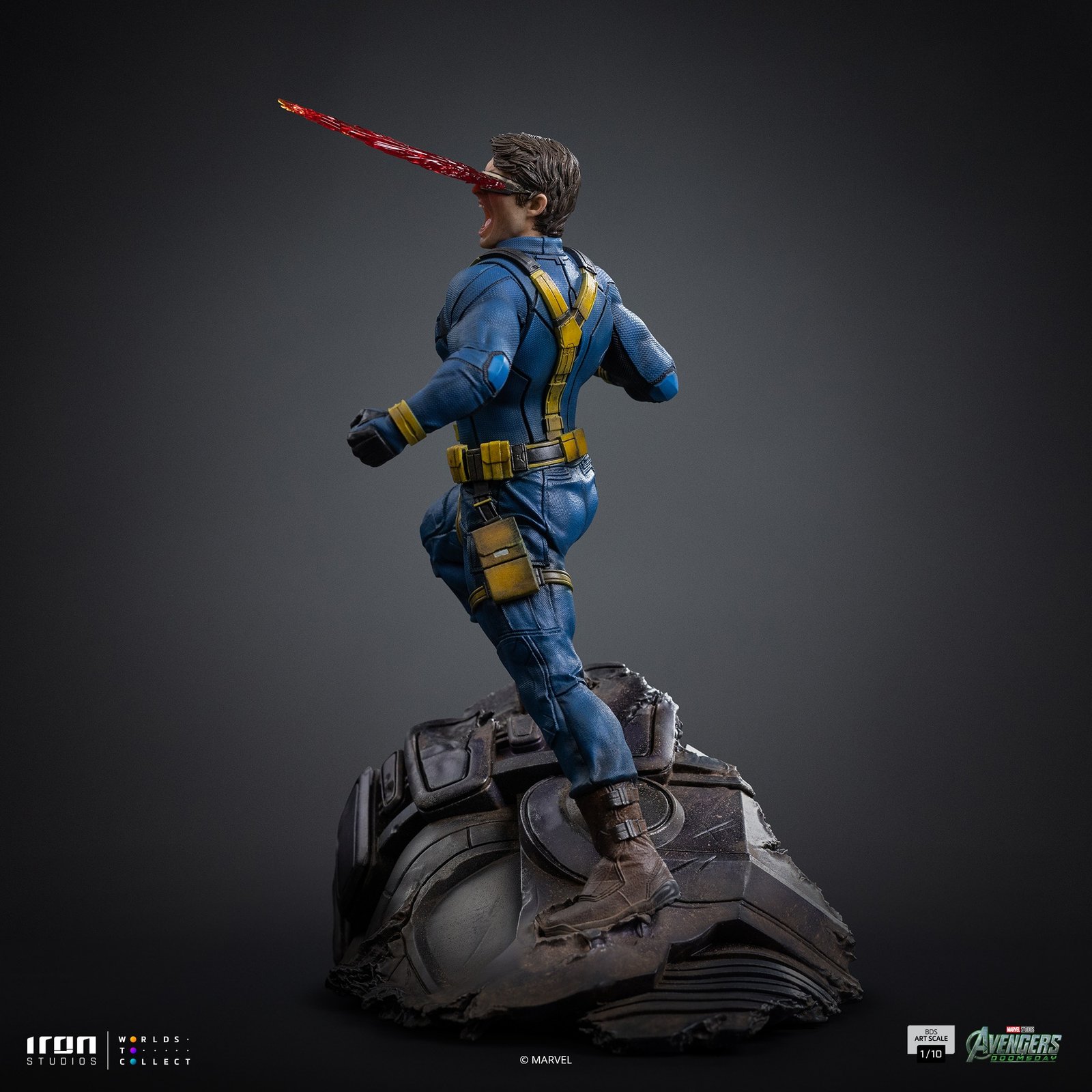Iron Studios Cyclops - Avengers Doomsday - BDS Art Scale 1/10 (FREE A4 Poster) - Image 11