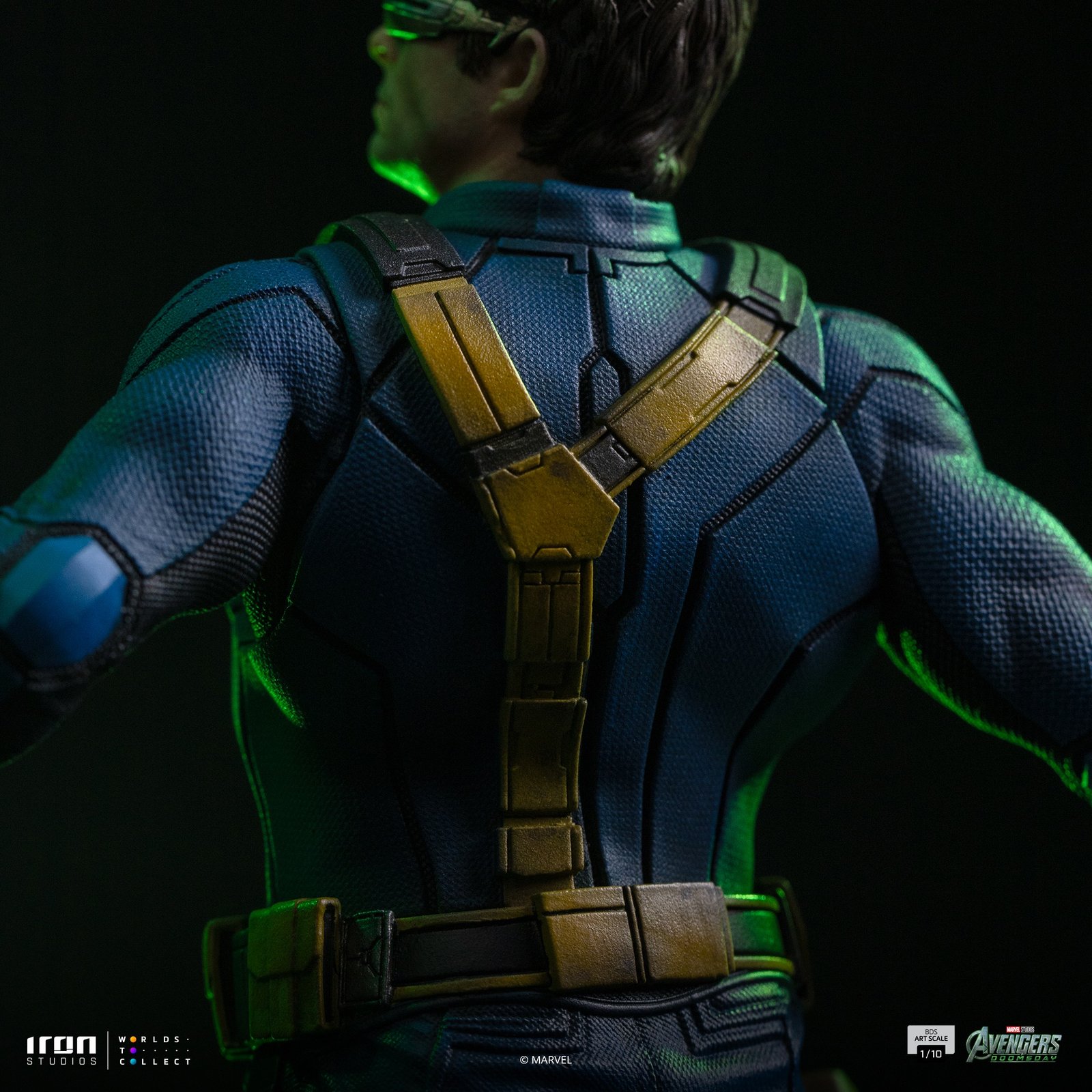 Iron Studios Cyclops - Avengers Doomsday - BDS Art Scale 1/10 (FREE A4 Poster) - Image 10