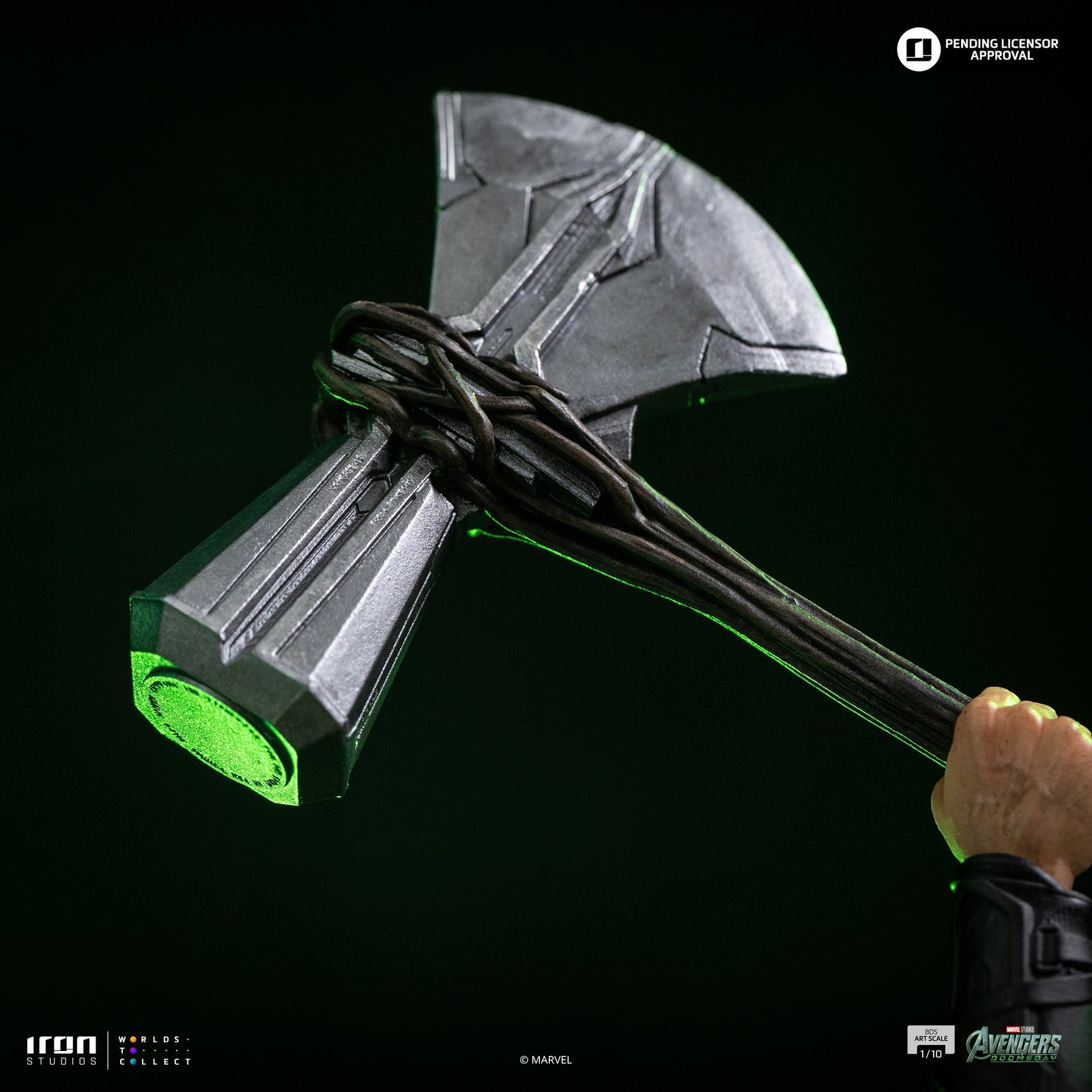 Iron Studios Thor - Avengers Doomsday - BDS Art Scale 1/10 (FREE A4 Poster) - Image 7