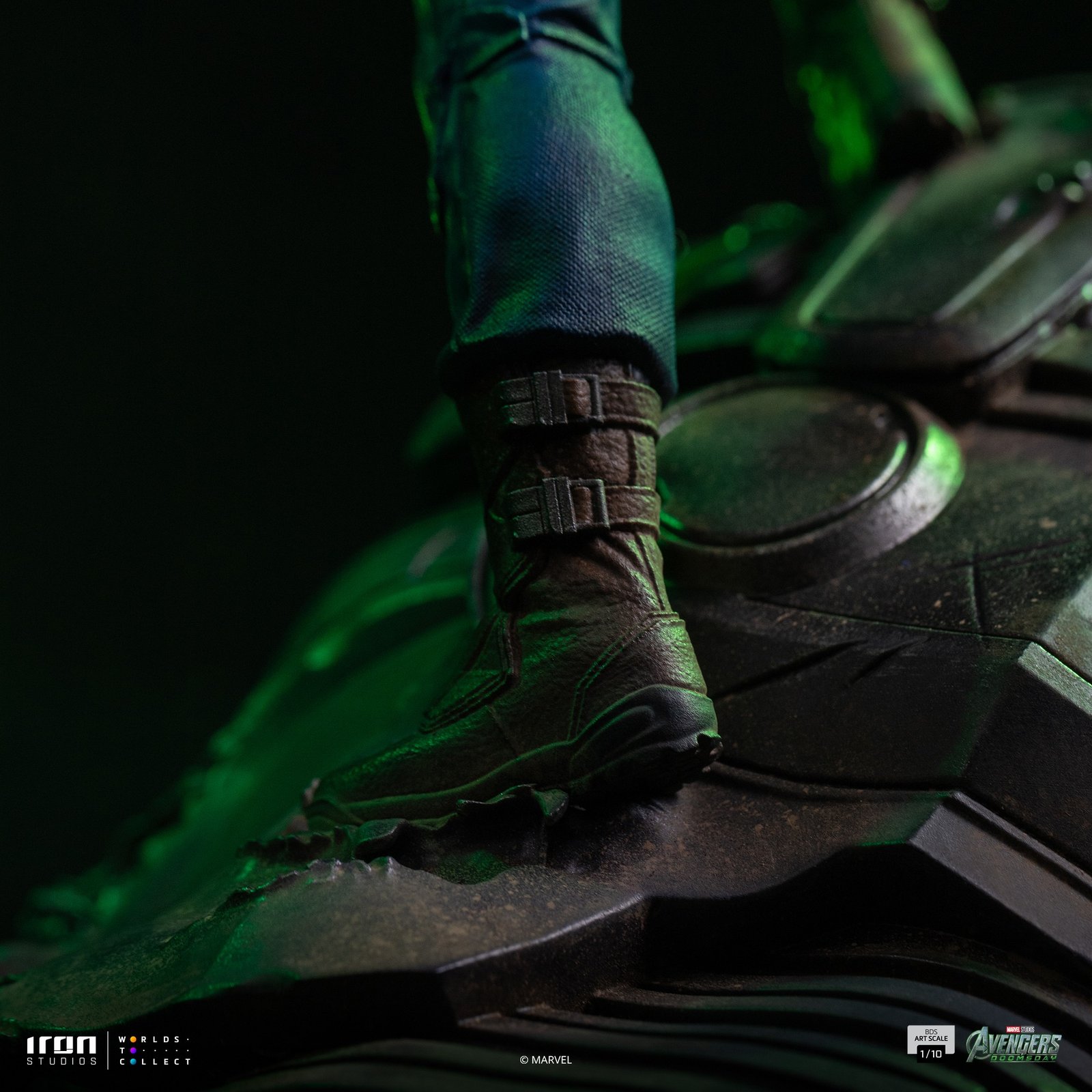 Iron Studios Cyclops - Avengers Doomsday - BDS Art Scale 1/10 (FREE A4 Poster) - Image 9