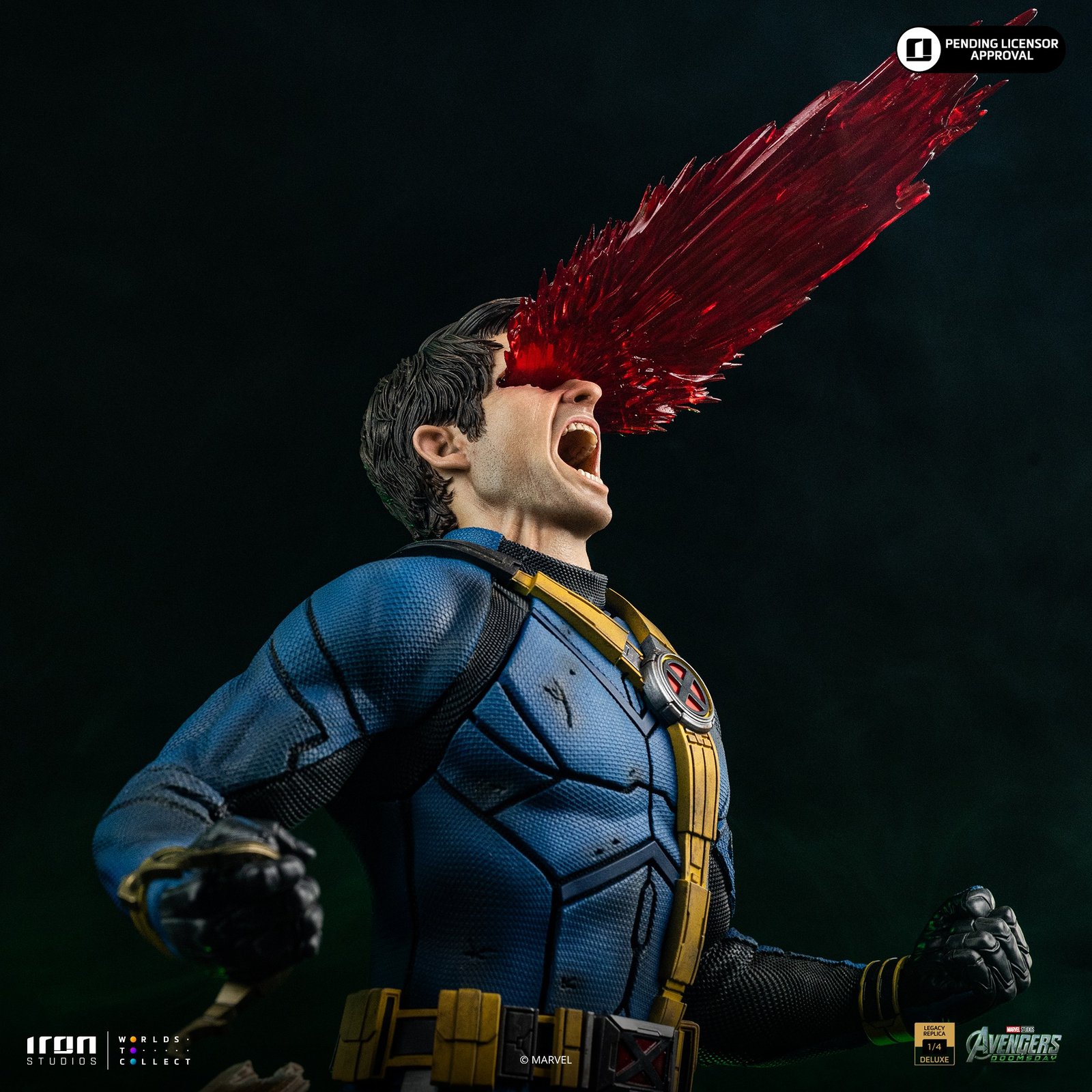 Iron Studios Cyclops - Avengers Doomsday - Legacy Replica 1/4 (FREE DELIVERY Within Metro Manila) (DELUXE) - Image 14