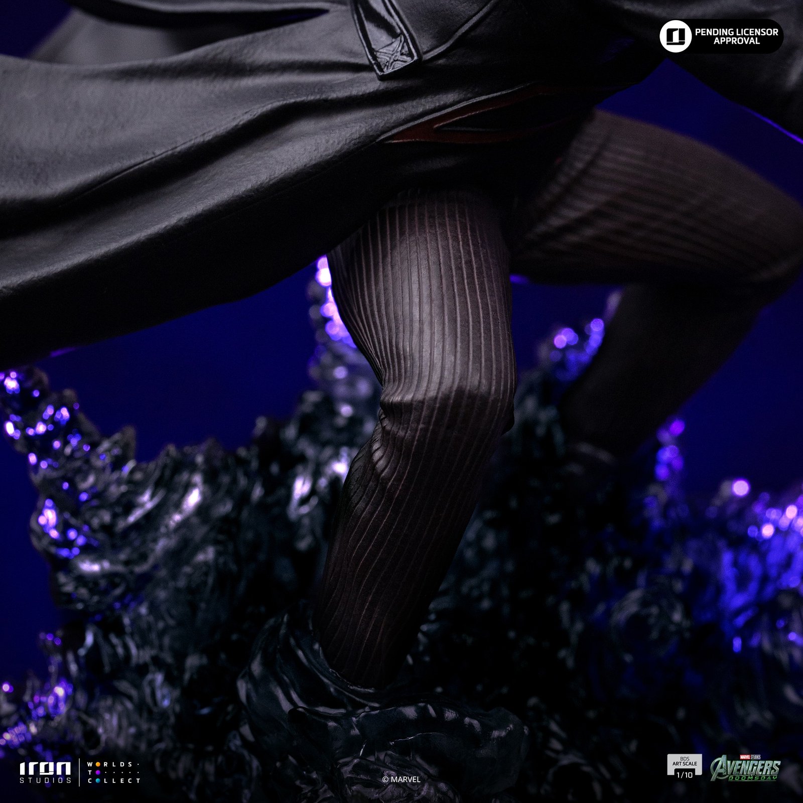 Iron Studios Nightcrawler - Avengers Doomsday - BDS Art Scale 1/10 (FREE A4 Poster) - Image 11