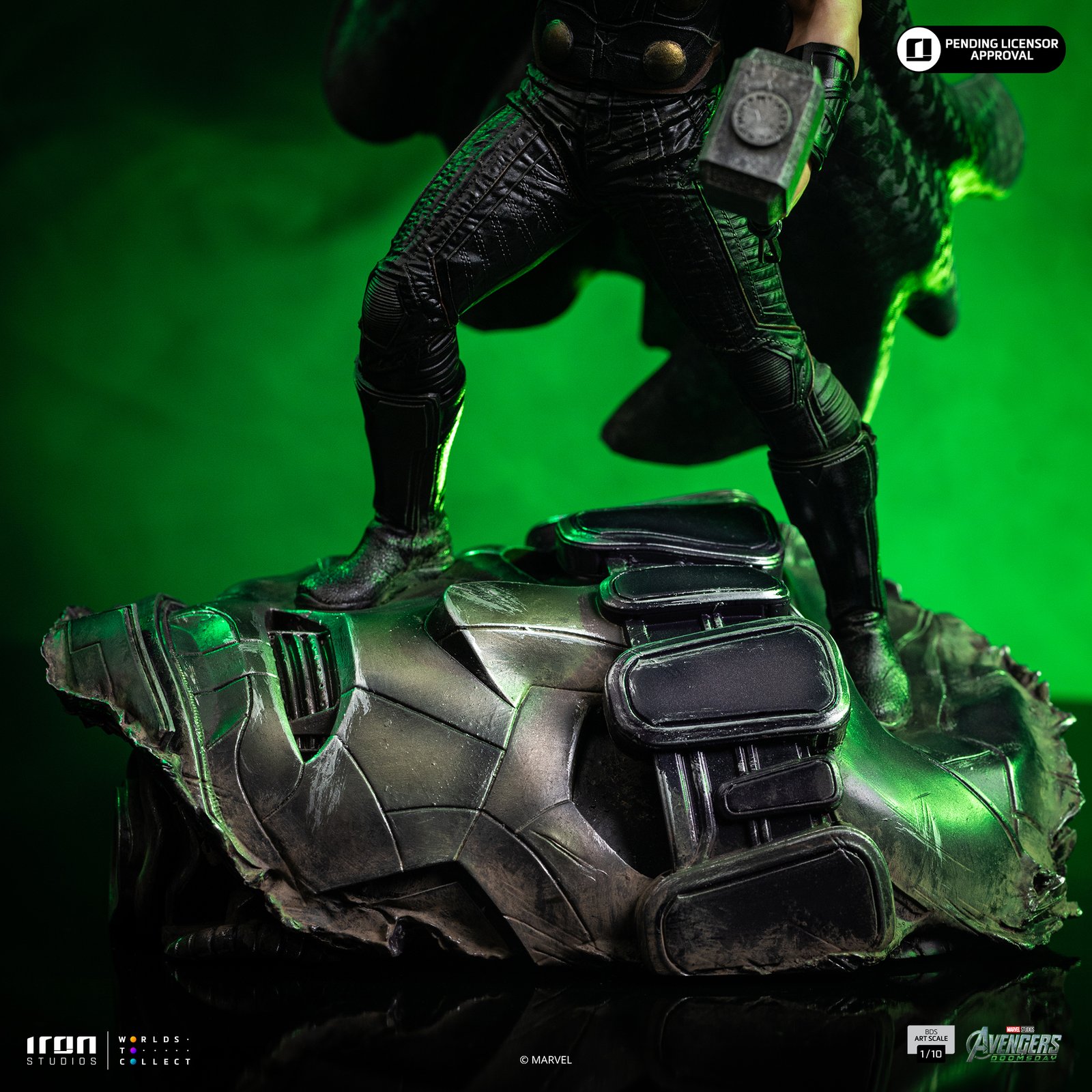 Iron Studios Thor - Avengers Doomsday - BDS Art Scale 1/10 (FREE A4 Poster) - Image 5
