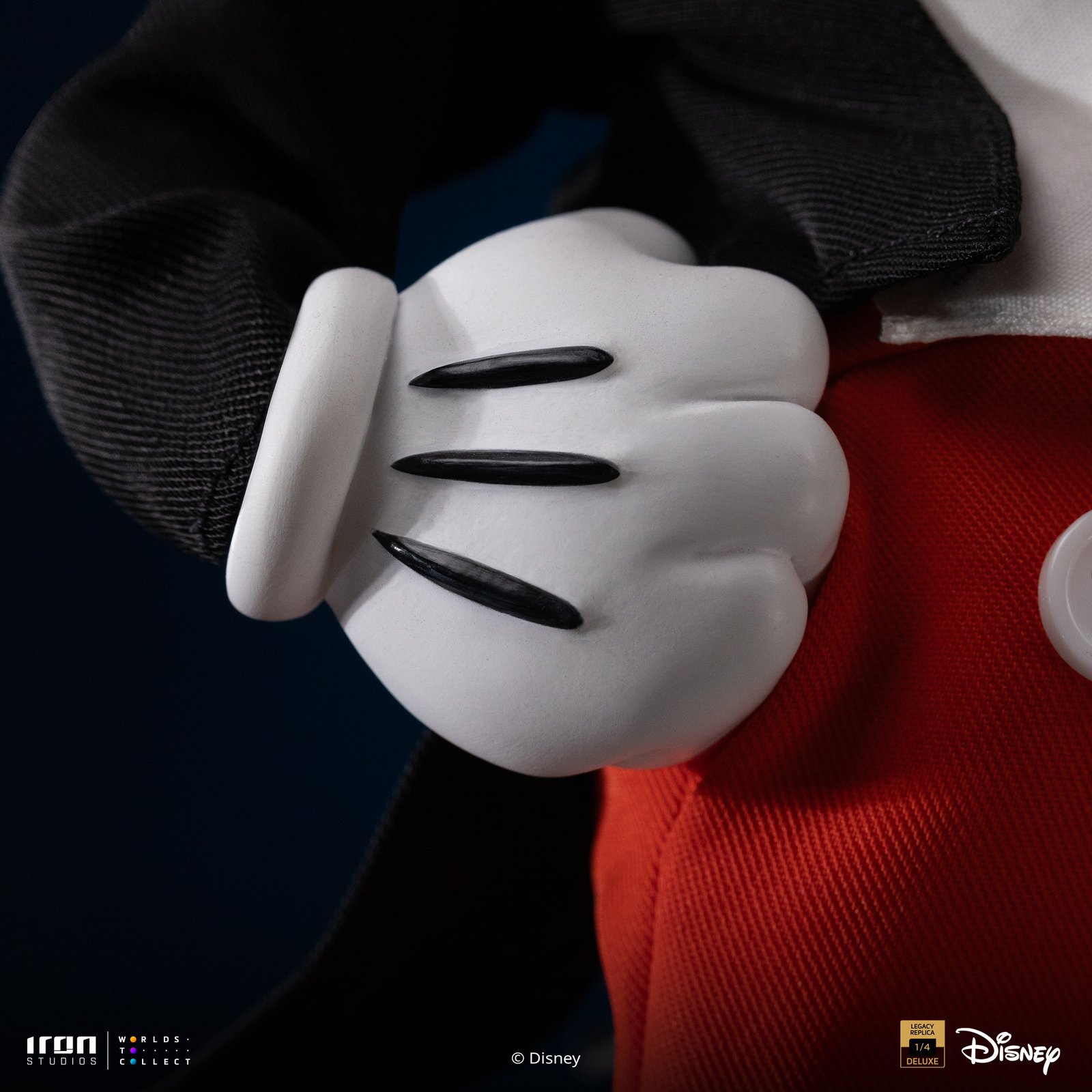 Iron Studios Walt Disney & Mickey Mouse - Disney Classics - Legacy Replica 1/4 (FREE DELIVERY Within Metro Manila) - Image 16
