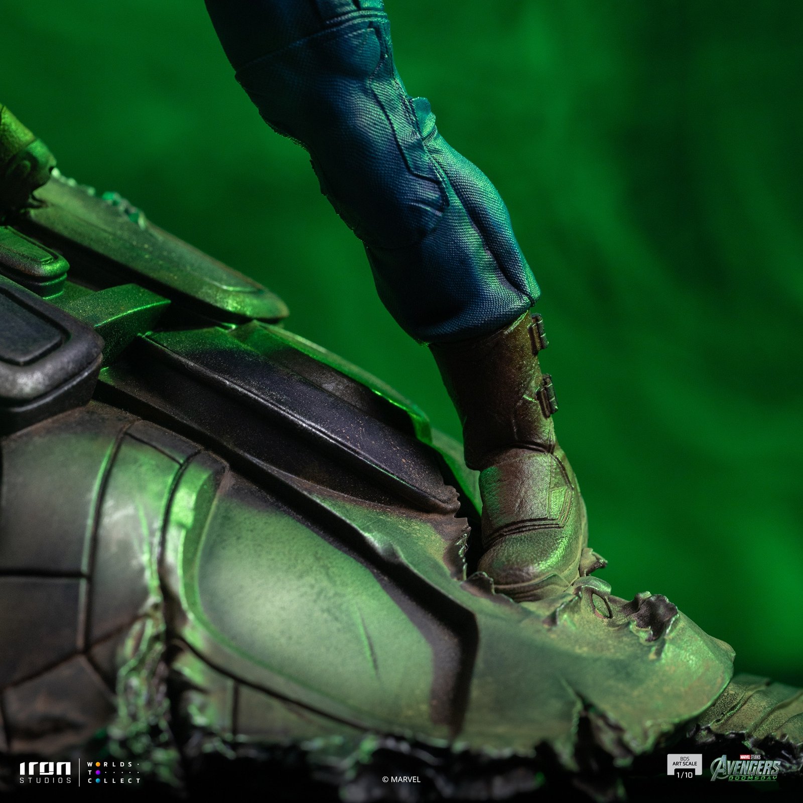 Iron Studios Cyclops - Avengers Doomsday - BDS Art Scale 1/10 (FREE A4 Poster) - Image 7