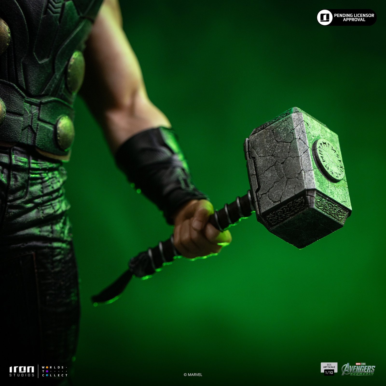 Iron Studios Thor - Avengers Doomsday - BDS Art Scale 1/10 (FREE A4 Poster) - Image 4
