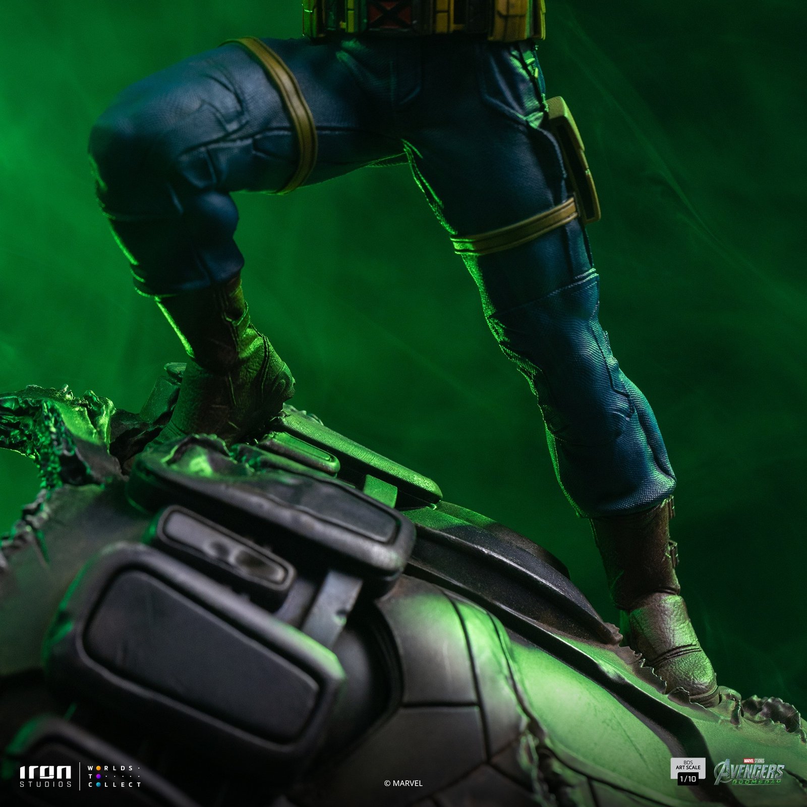 Iron Studios Cyclops - Avengers Doomsday - BDS Art Scale 1/10 (FREE A4 Poster) - Image 6