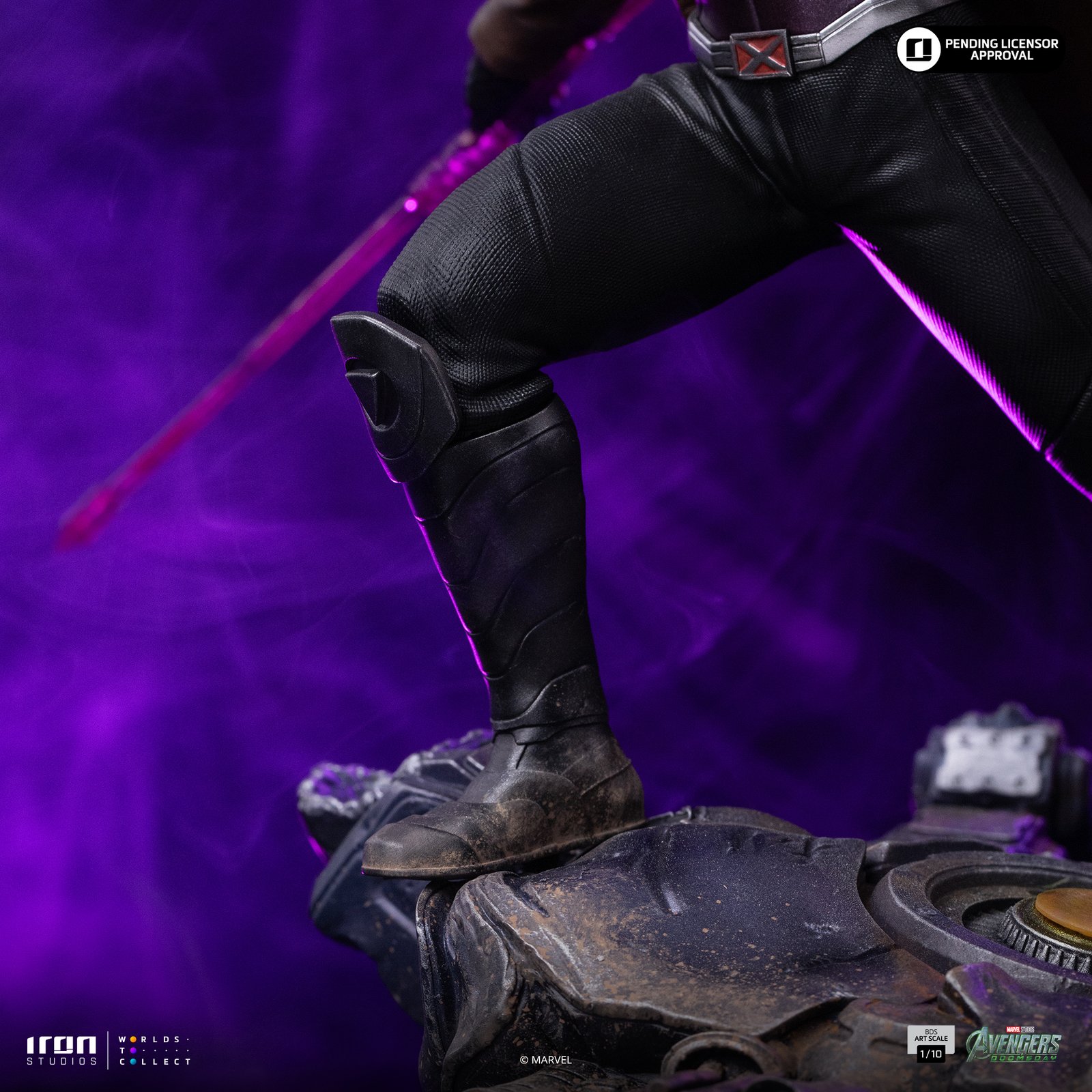 Iron Studios Gambit - Avengers Doomsday - BDS Art Scale 1/10 (FREE A4 Poster) - Image 4