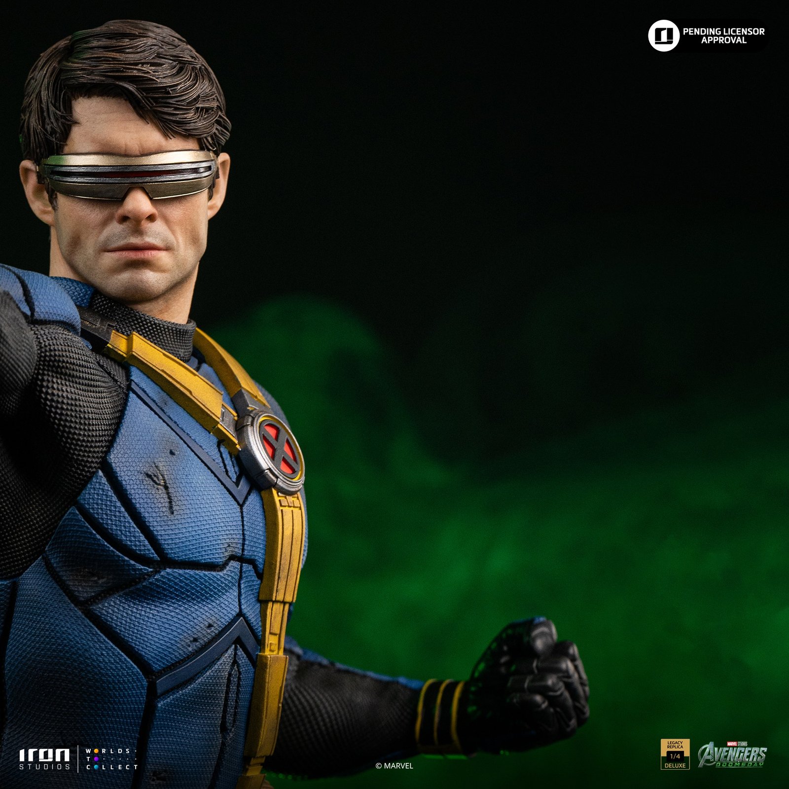 Iron Studios Cyclops - Avengers Doomsday - Legacy Replica 1/4 (FREE DELIVERY Within Metro Manila) (DELUXE) - Image 11