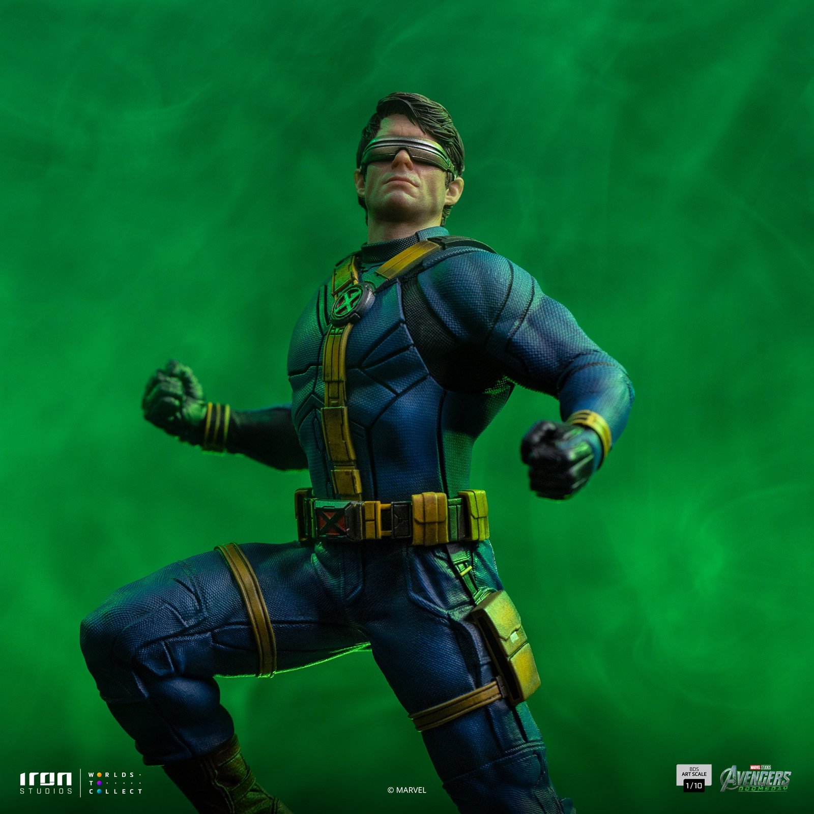 Iron Studios Cyclops - Avengers Doomsday - BDS Art Scale 1/10 (FREE A4 Poster) - Image 4