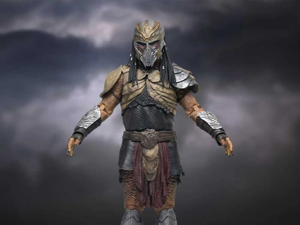 NECA Predator: Badlands Ultimate Kwei (Dek's Brother) Action Figure