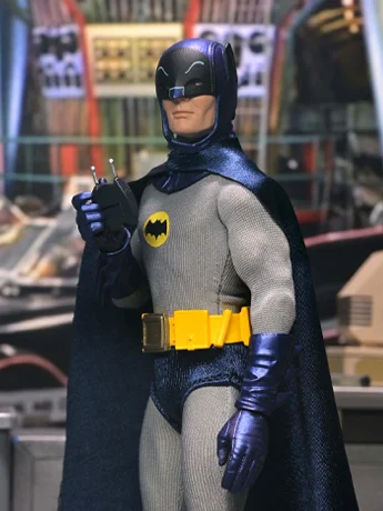 NECA Batman (1966 TV Show) - Batman 8” Clothed Action Figure - Image 2