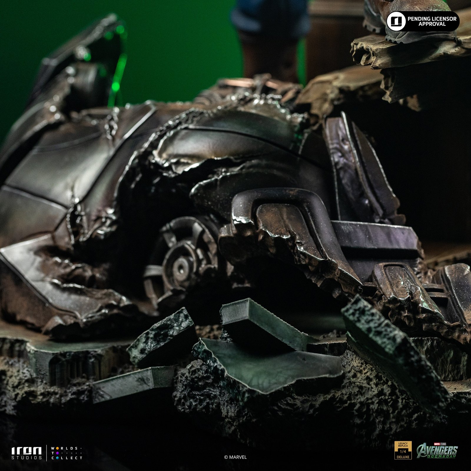 Iron Studios Cyclops - Avengers Doomsday - Legacy Replica 1/4 (FREE DELIVERY Within Metro Manila) (DELUXE) - Image 10