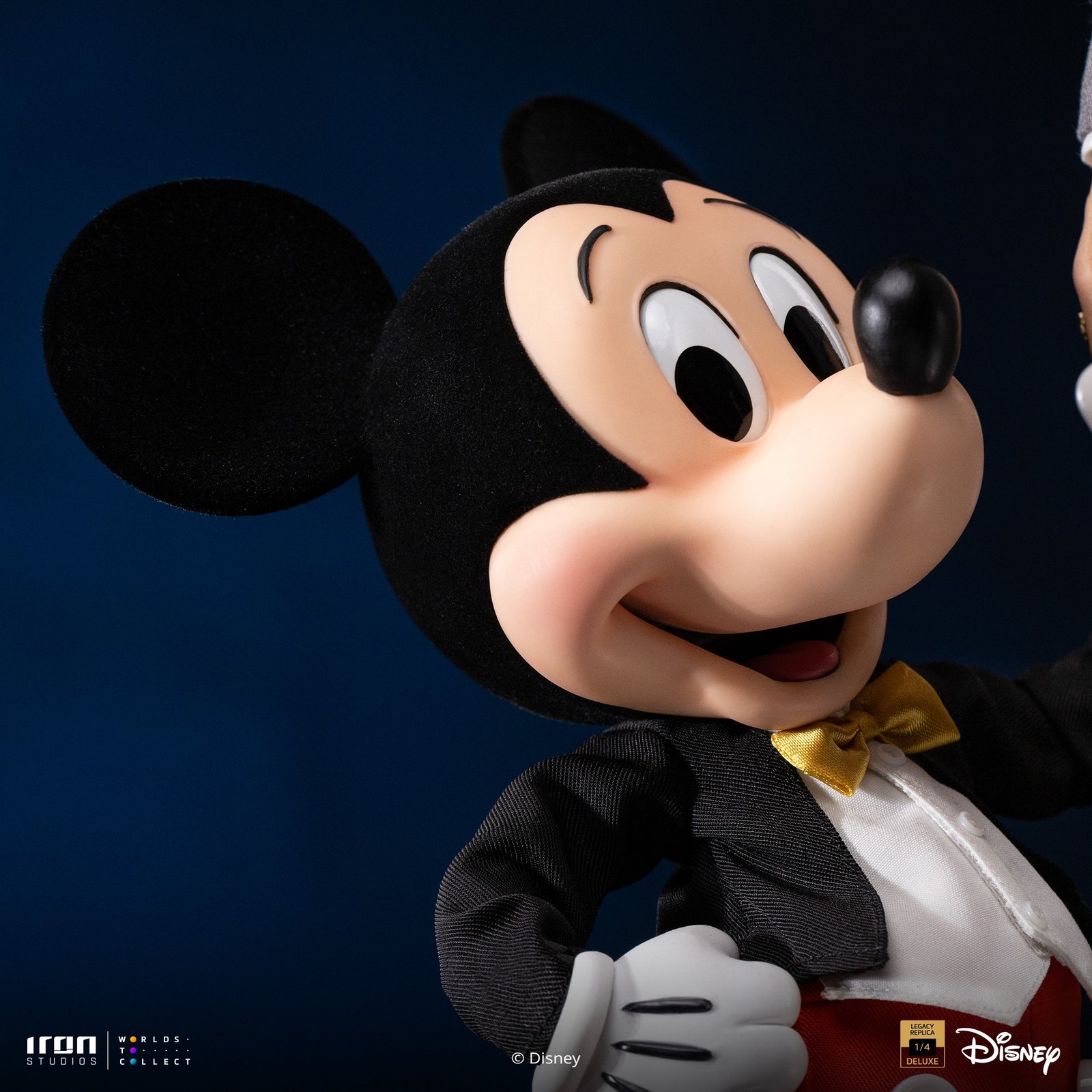 Iron Studios Walt Disney & Mickey Mouse - Disney Classics - Legacy Replica 1/4 (FREE DELIVERY Within Metro Manila) - Image 12