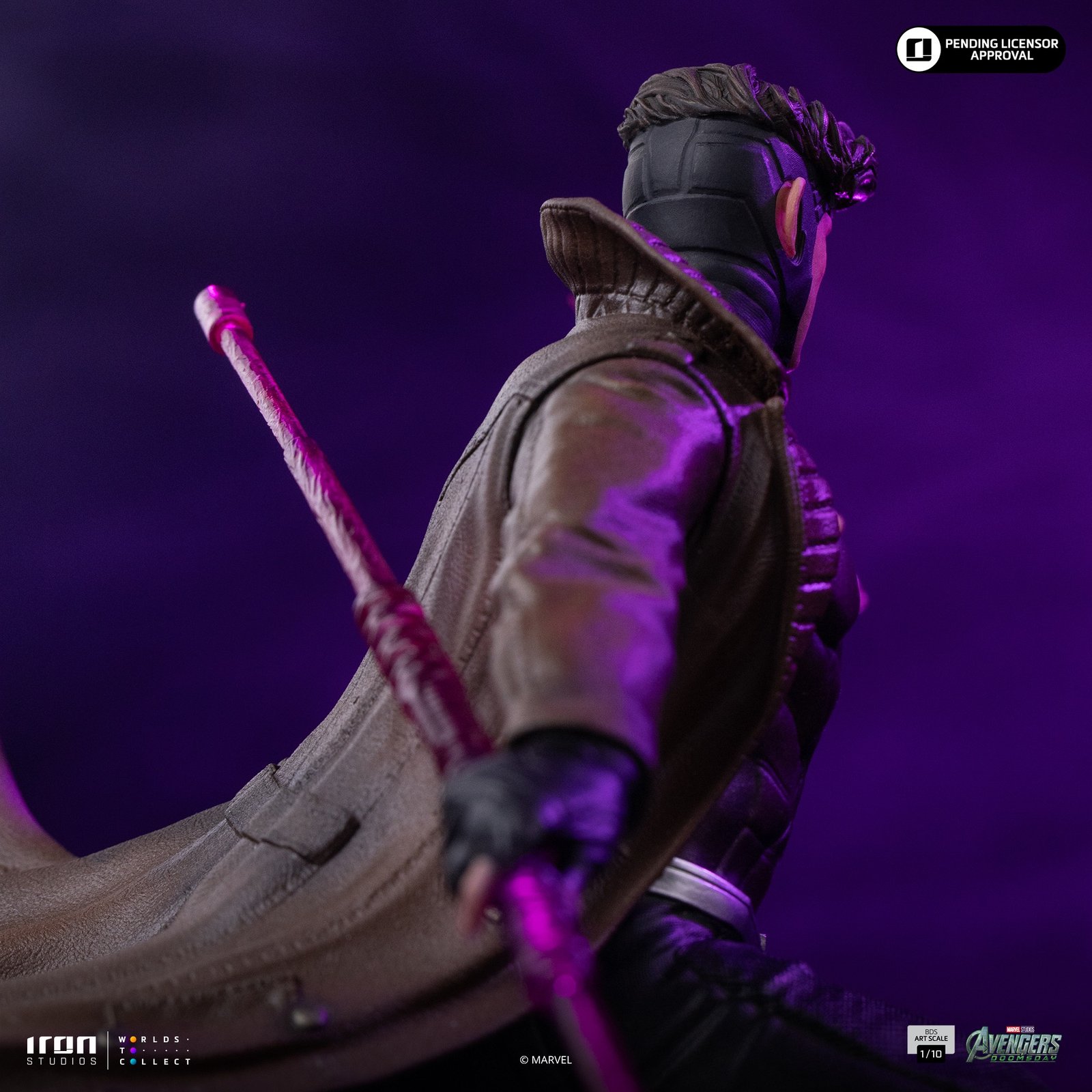 Iron Studios Gambit - Avengers Doomsday - BDS Art Scale 1/10 (FREE A4 Poster) - Image 9