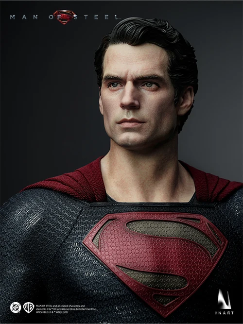 Queen Studios INART Man of Steel - Superman 1/6 Collectible Figure (FREE DELIVERY Within Metro Manila) - Image 24