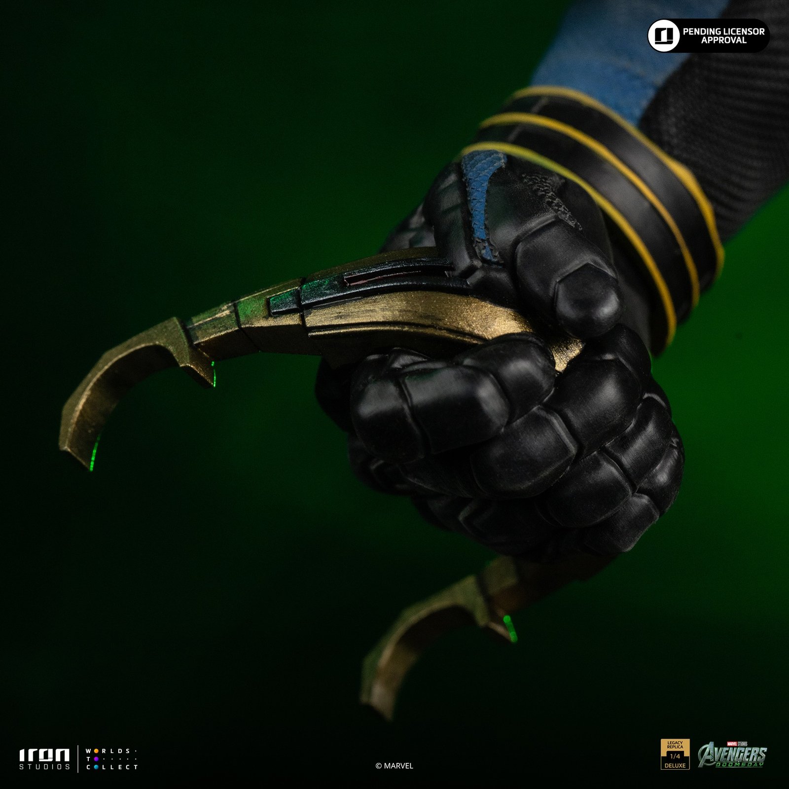 Iron Studios Cyclops - Avengers Doomsday - Legacy Replica 1/4 (FREE DELIVERY Within Metro Manila) (DELUXE) - Image 9