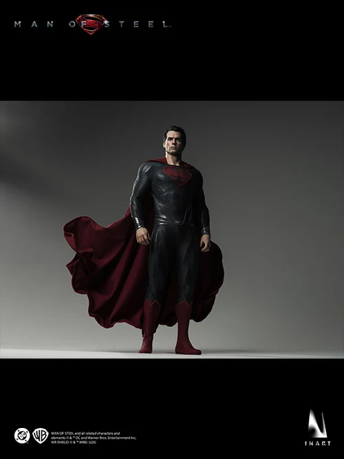 Queen Studios INART Man of Steel - Superman 1/6 Collectible Figure (FREE DELIVERY Within Metro Manila) - Image 17