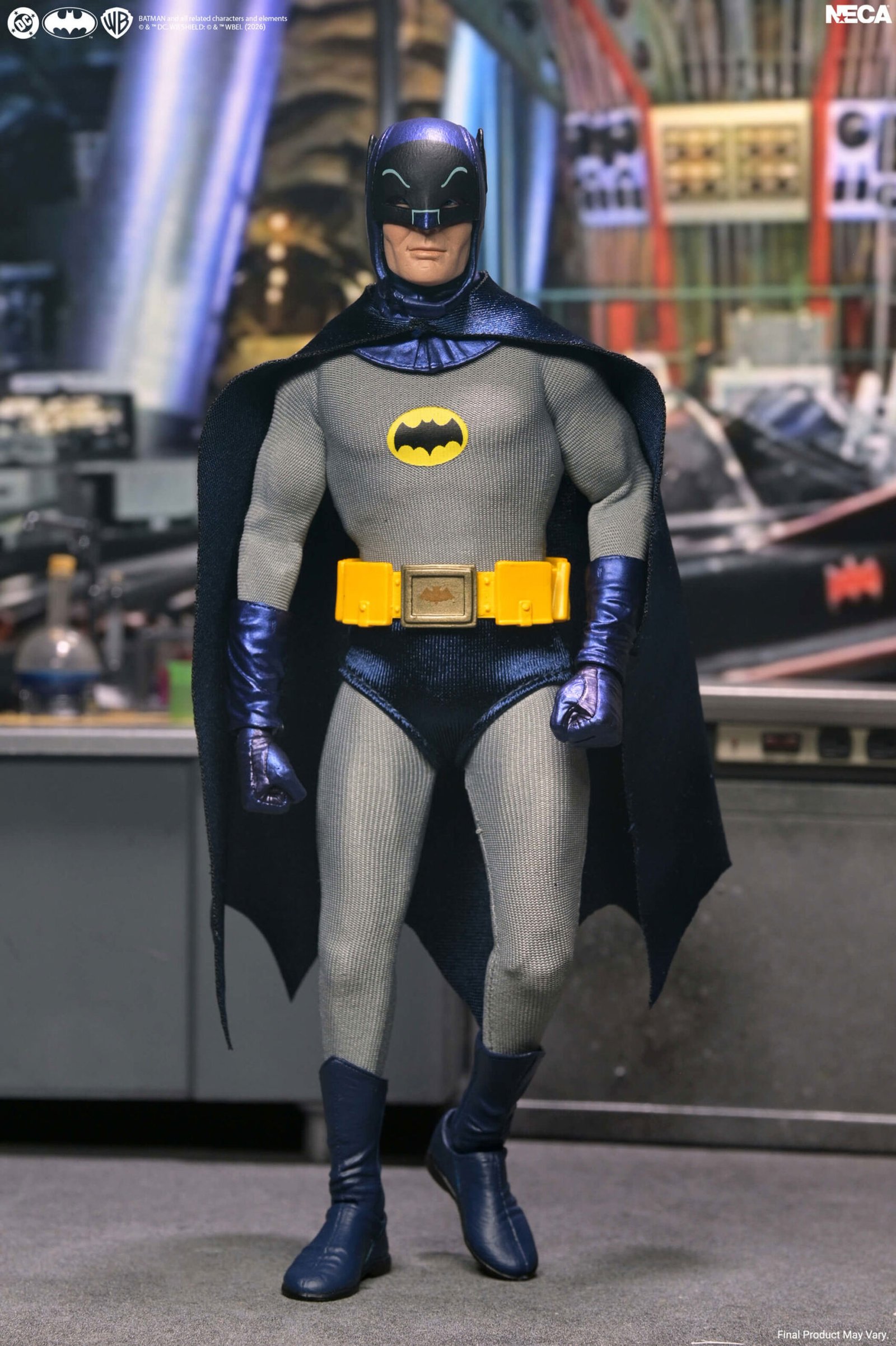 NECA Batman (1966 TV Show) - Batman 8” Clothed Action Figure