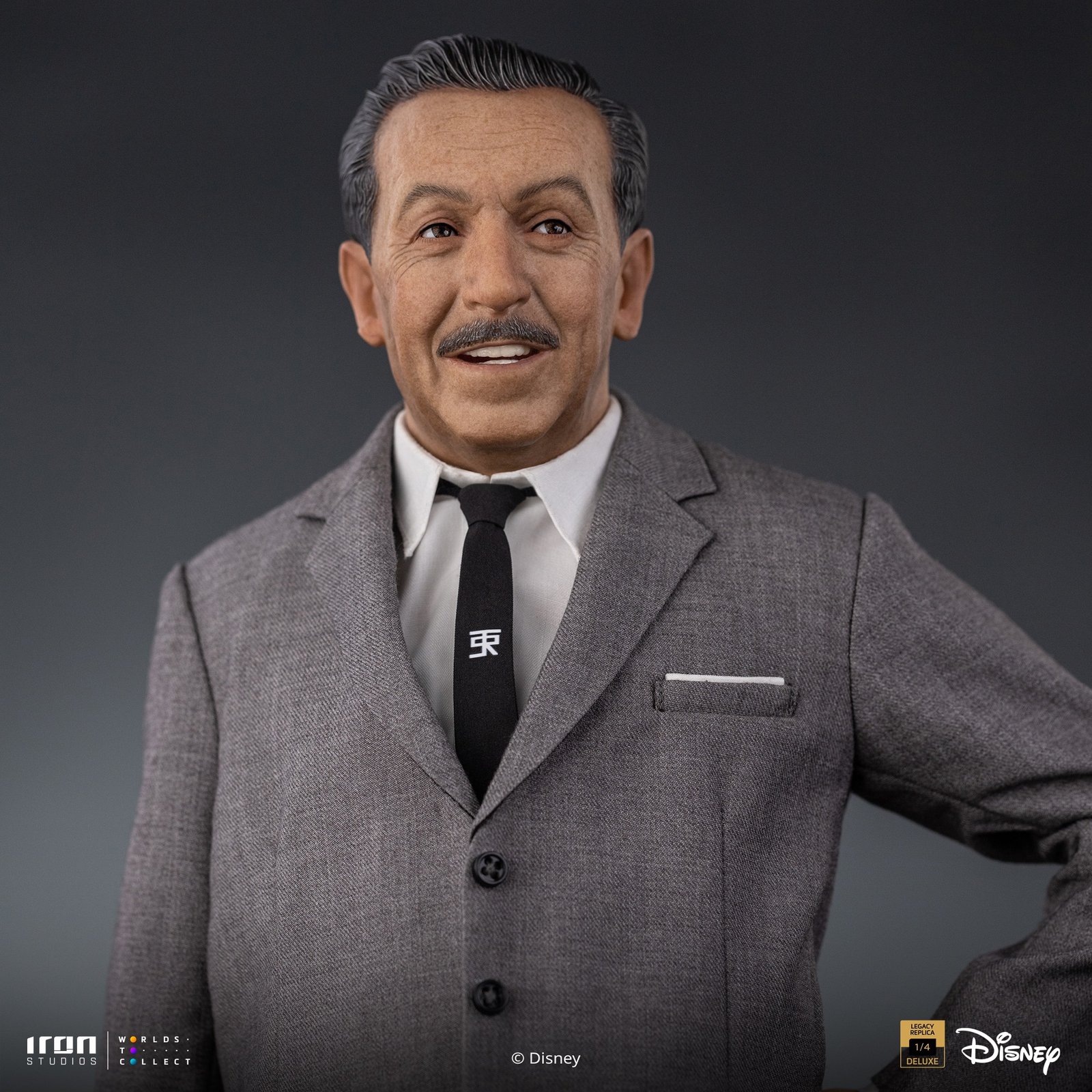 Iron Studios Walt Disney & Mickey Mouse - Disney Classics - Legacy Replica 1/4 (FREE DELIVERY Within Metro Manila) - Image 2