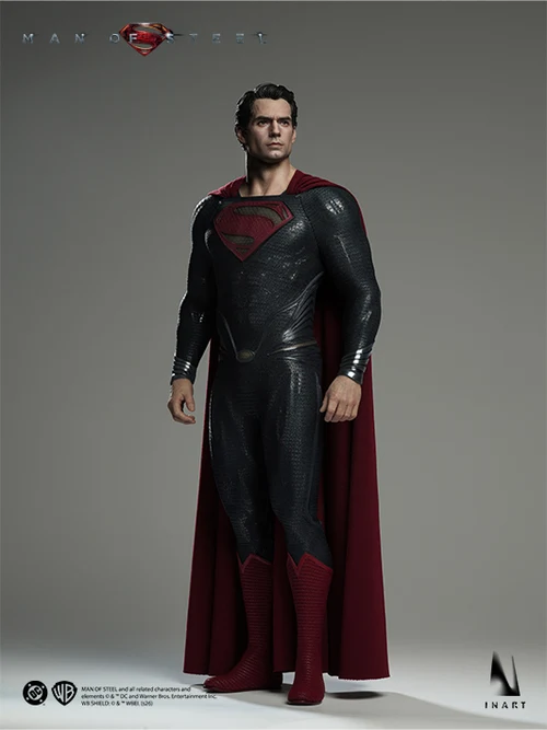 Queen Studios INART Man of Steel - Superman 1/6 Collectible Figure (FREE DELIVERY Within Metro Manila) - Image 23