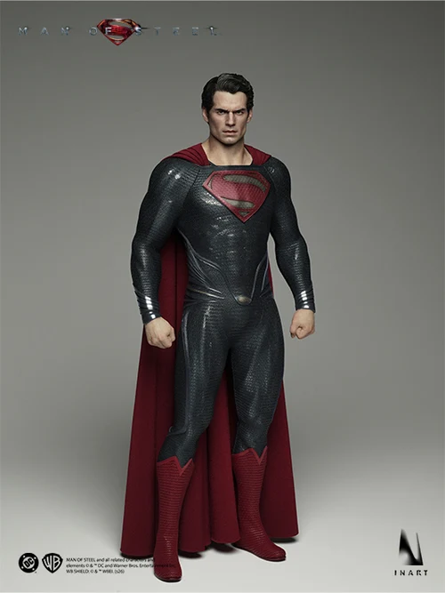 Queen Studios INART Man of Steel - Superman 1/6 Collectible Figure (FREE DELIVERY Within Metro Manila) - Image 22
