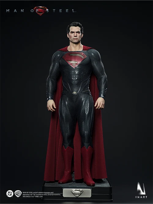 Queen Studios INART Man of Steel - Superman 1/6 Collectible Figure (FREE DELIVERY Within Metro Manila) - Image 21